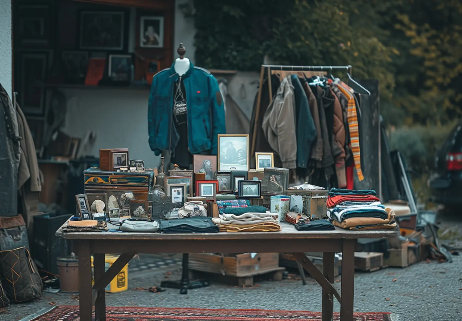 Brocante artistique et familiale du bord de l'eau
