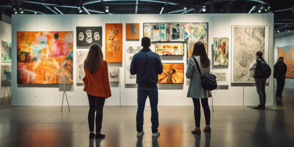 Exposition Les Chevalets Margnotins