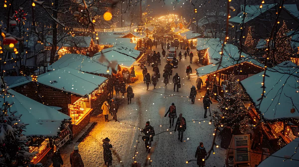 Marché de Noël de Vignemont