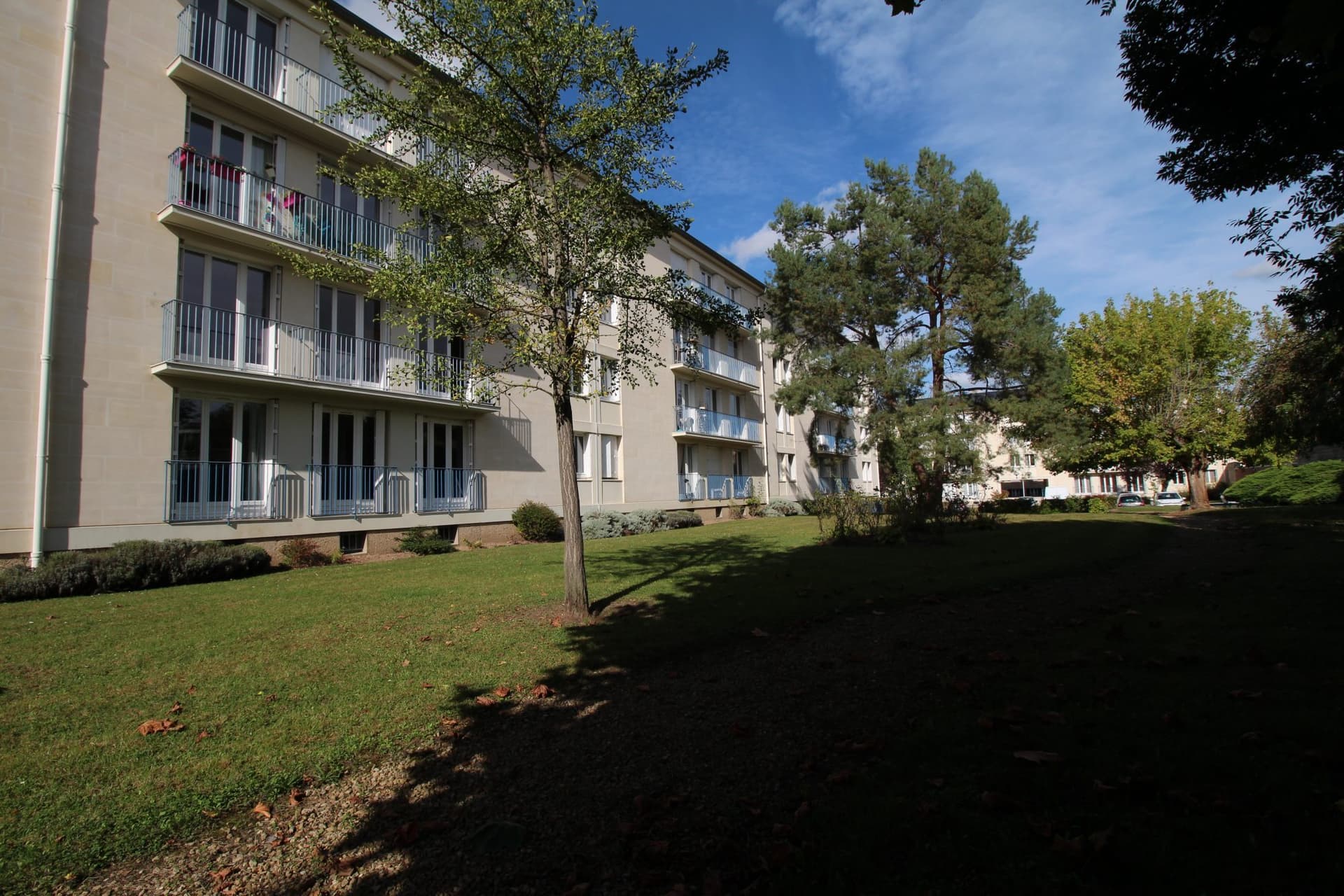7 minutes à pied du Centre Ville
