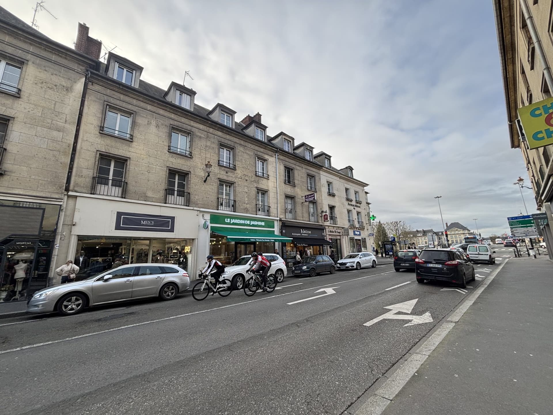 En plein centre ville