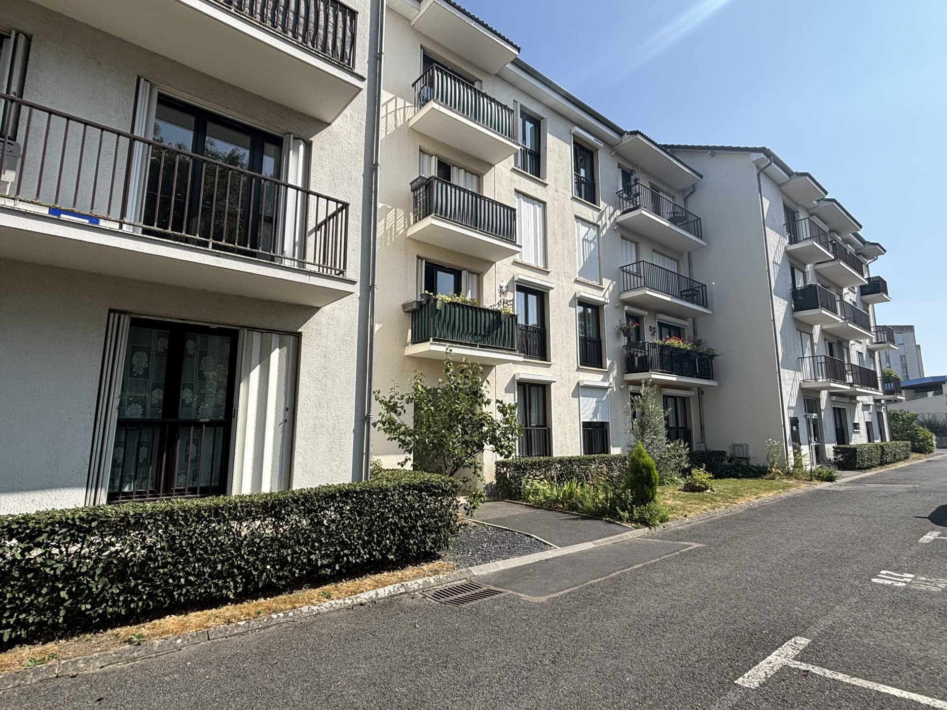 T3 avec balcon !