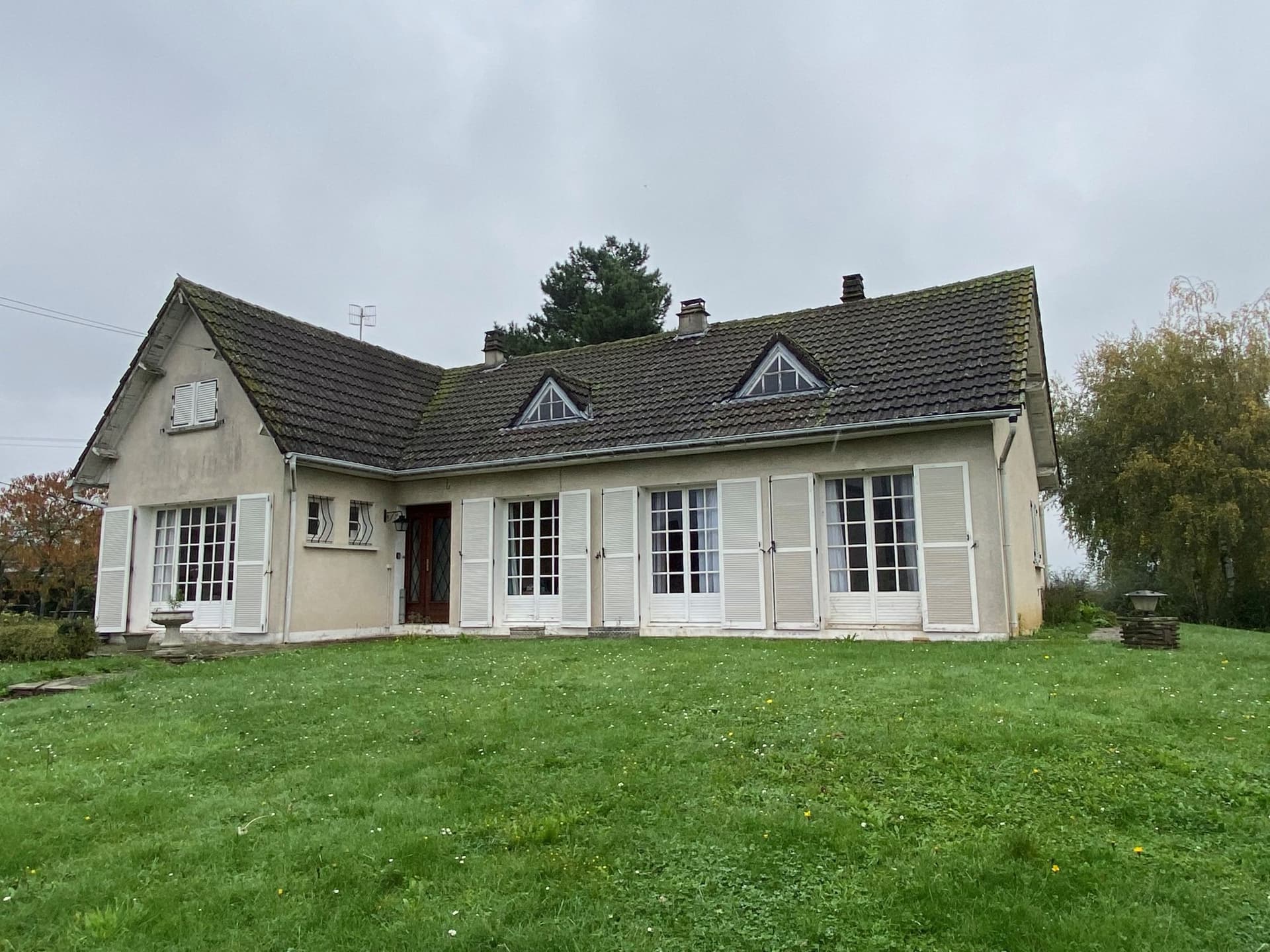 Maison Familiale vivable de plain pied !