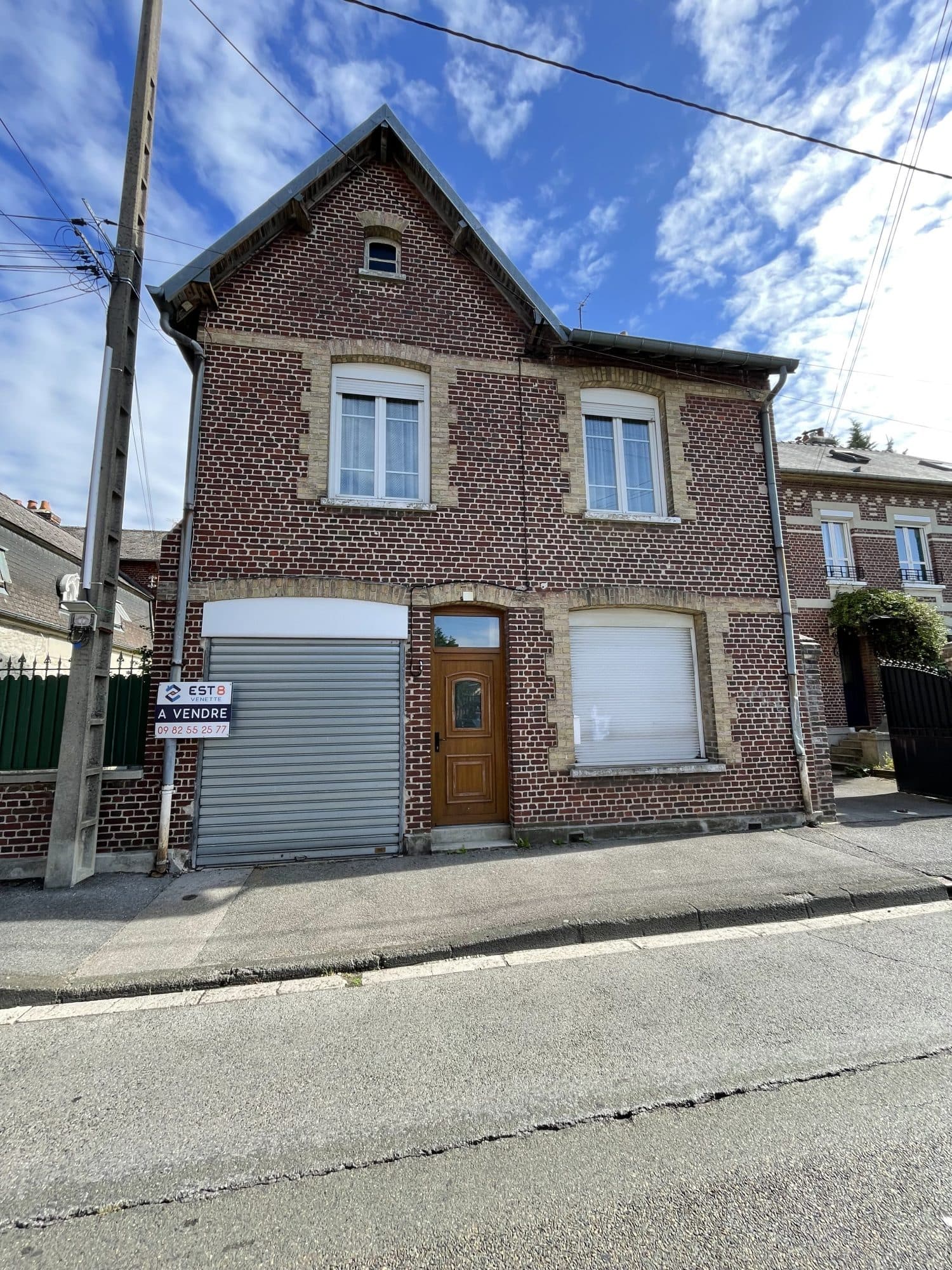 Beau potentiel pour cette maison de Ville