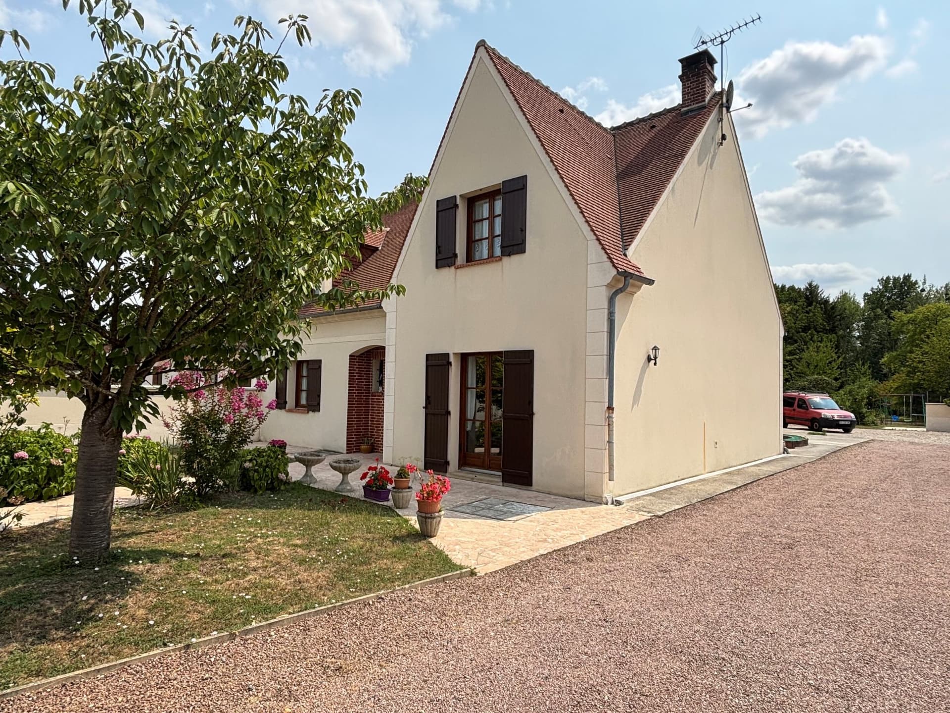 Pavillon vivable de plain pied
