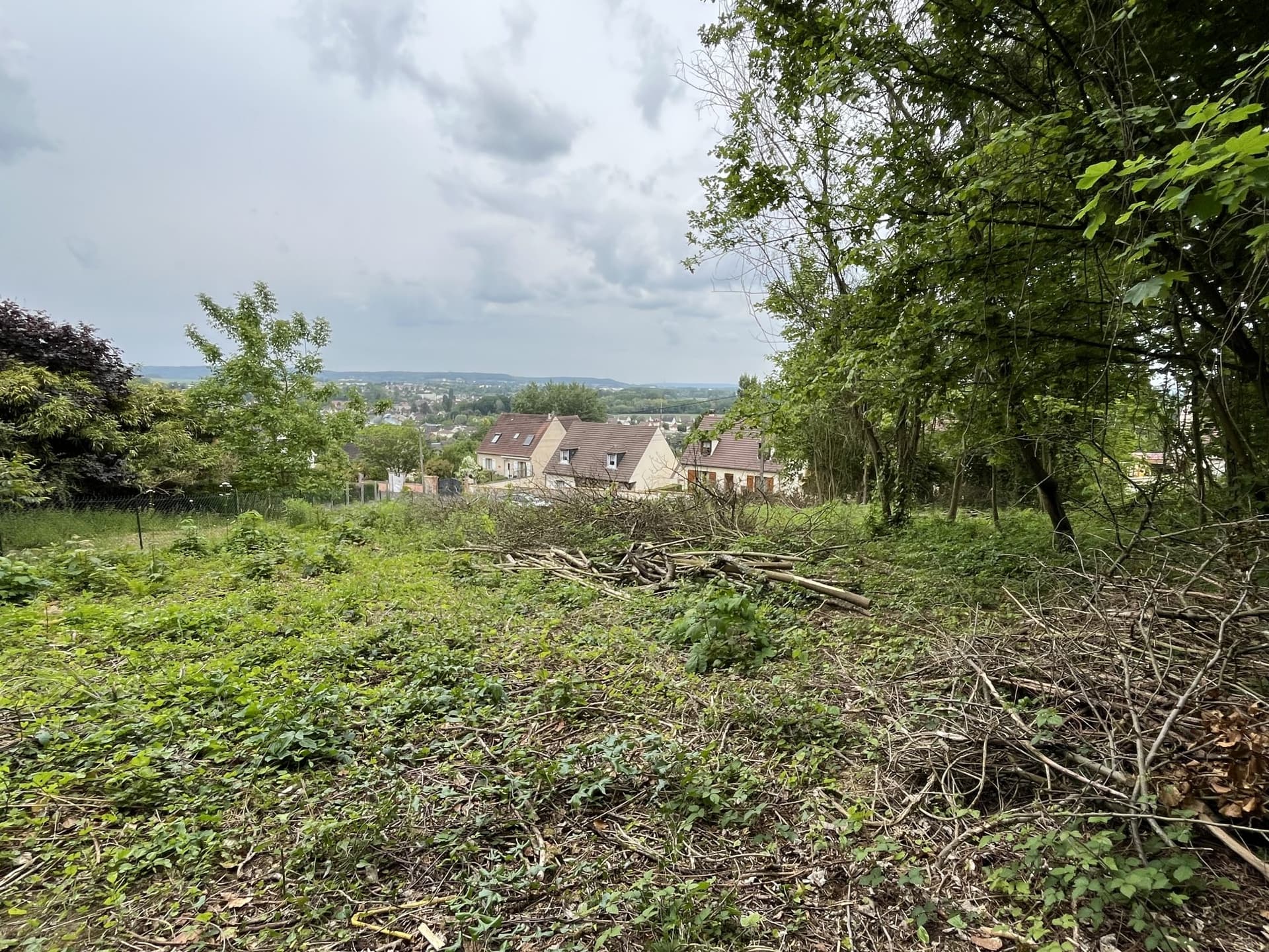 Terrain à bâtir avec vue