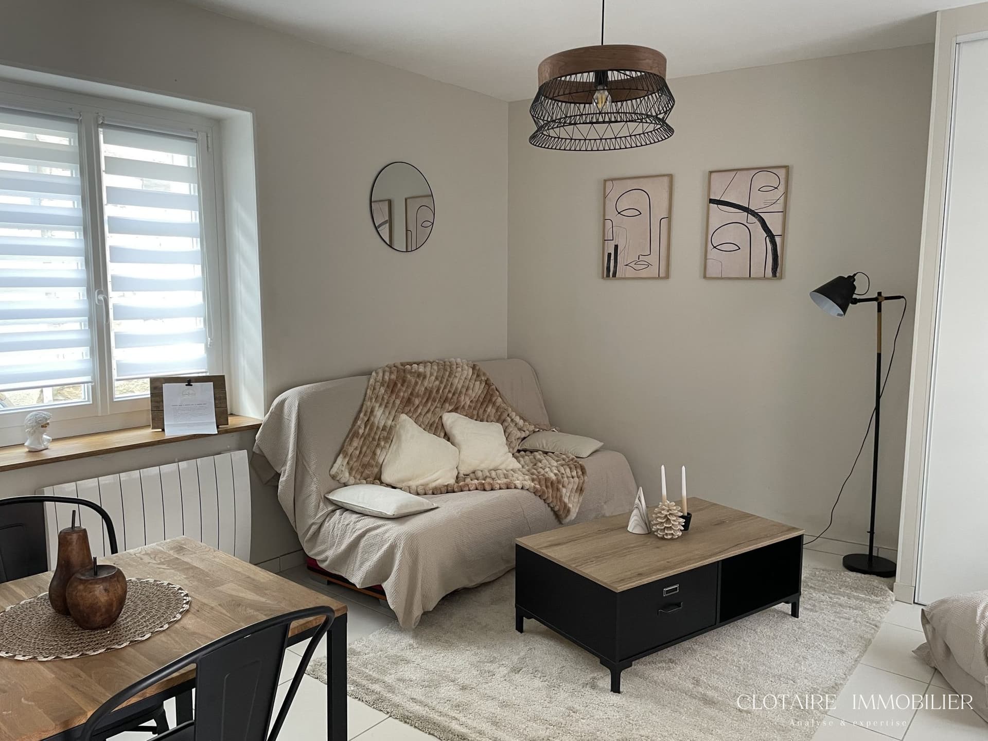 Studio à louer, 1 pièce - Margny-lès-Compiègne 60280