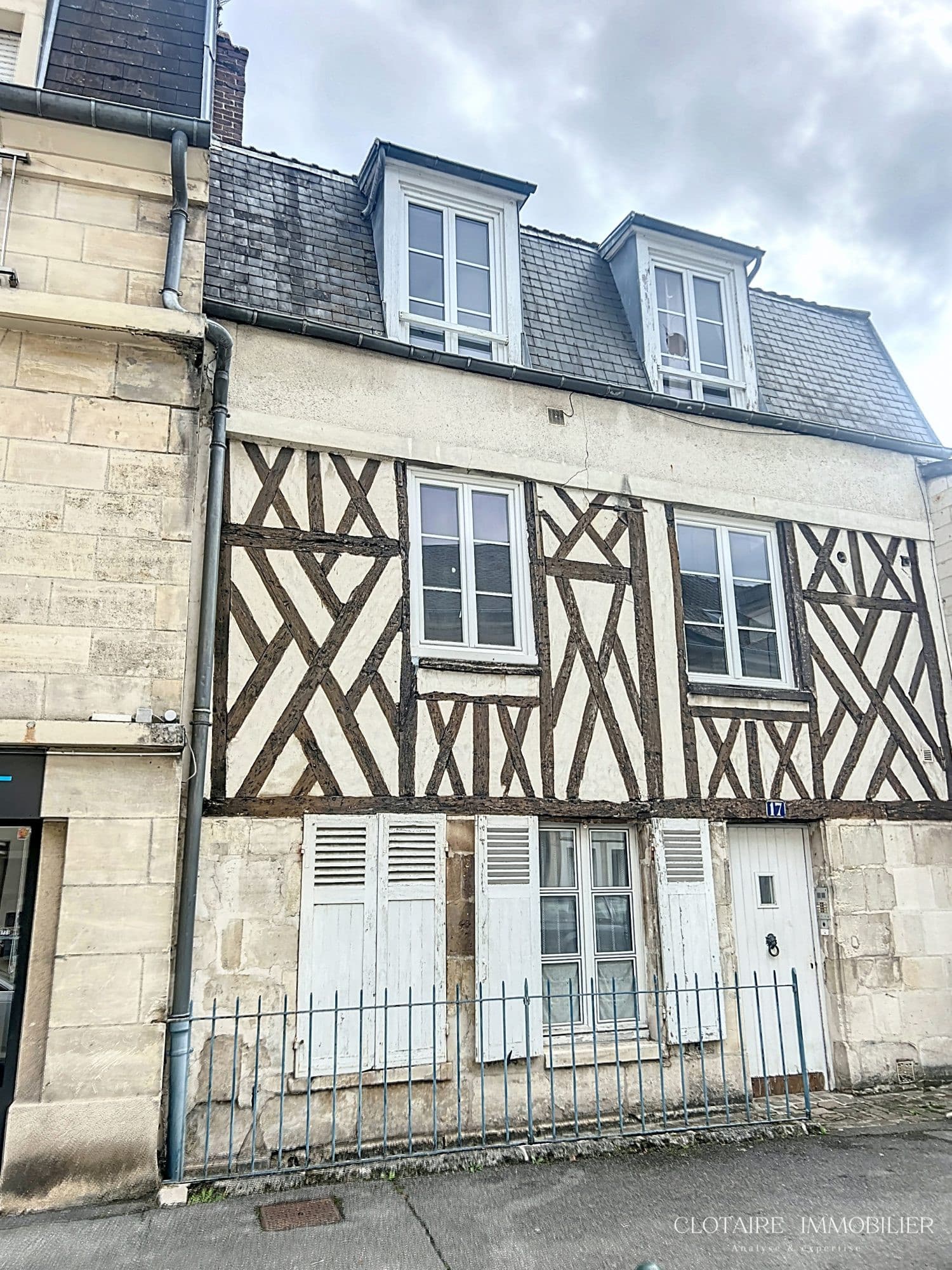 Appartement à vendre, 2 pièces - Compiègne 60200