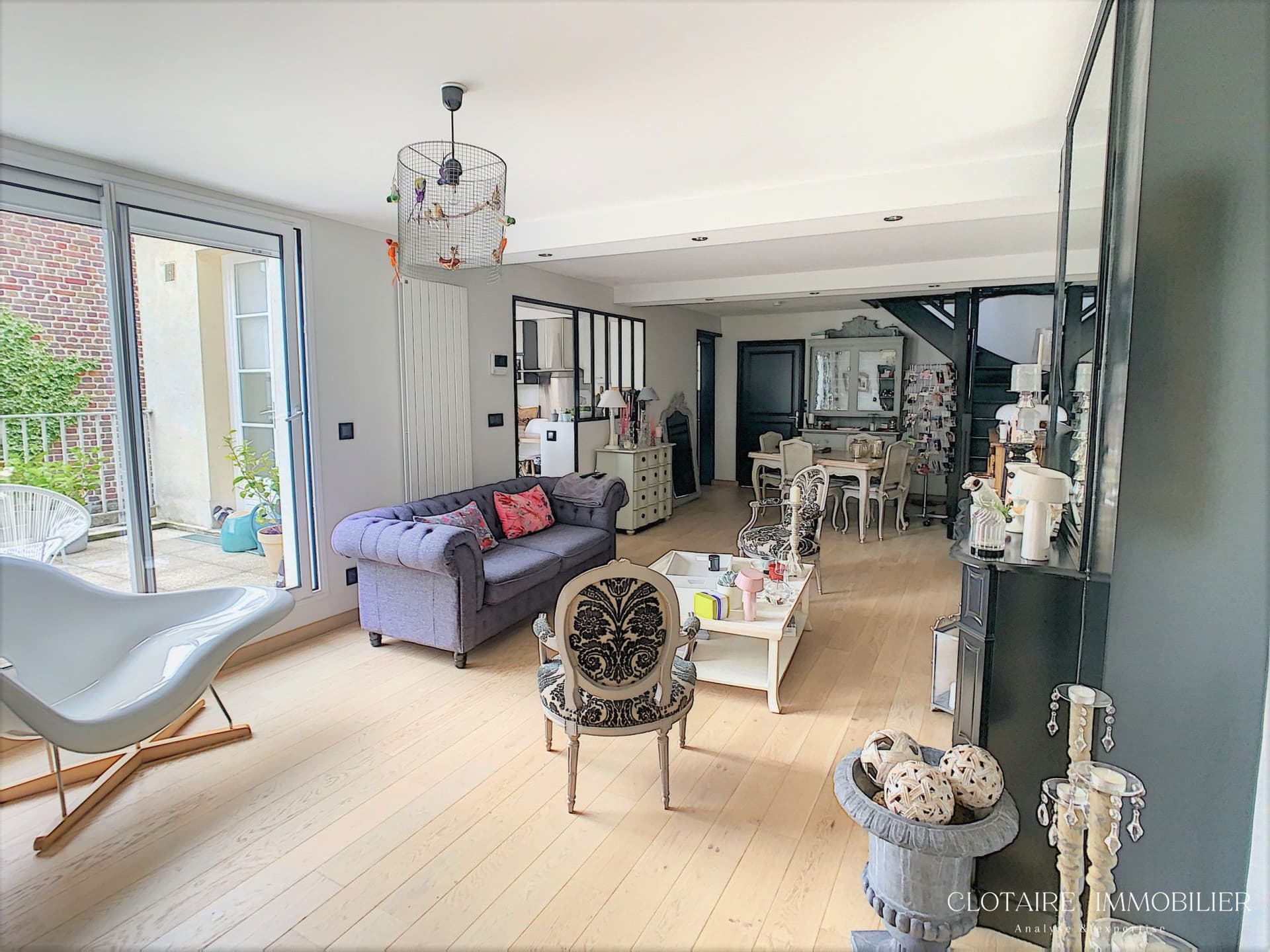 Appartement à vendre, 5 pièces - Compiègne 60200