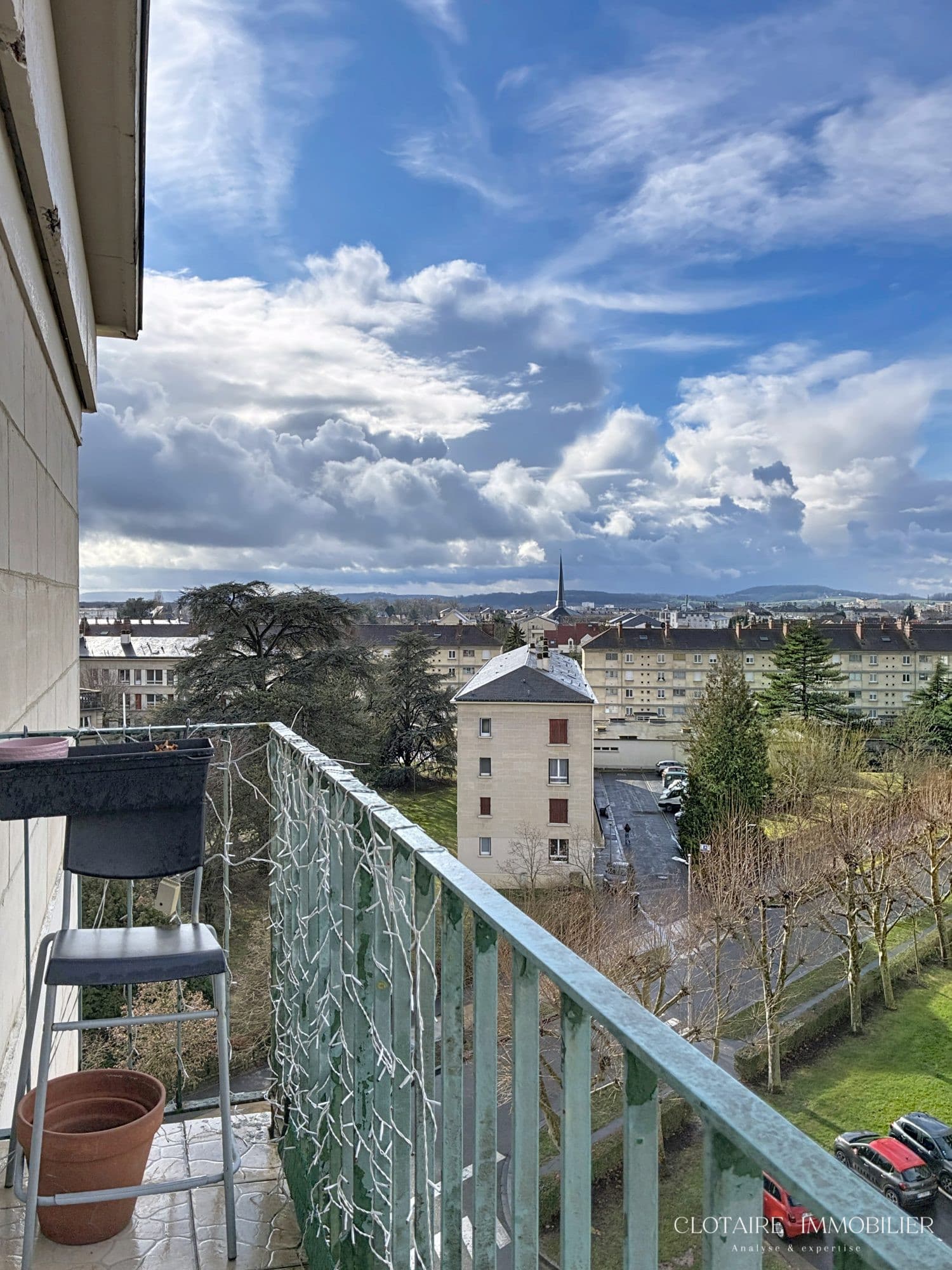 Appartement à vendre, 3 pièces - Compiègne 60200