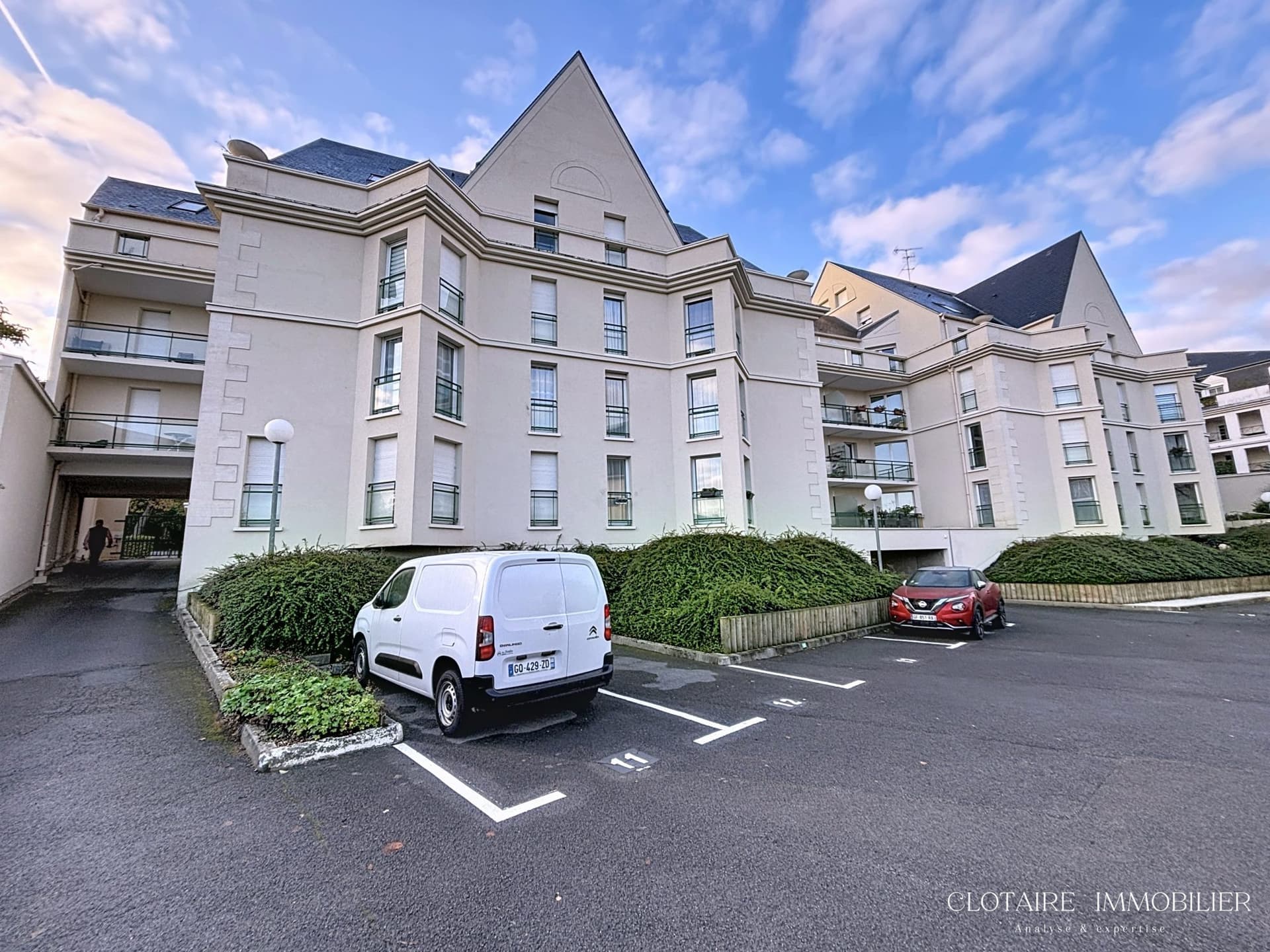 Appartement à vendre, 2 pièces - Compiègne 60200