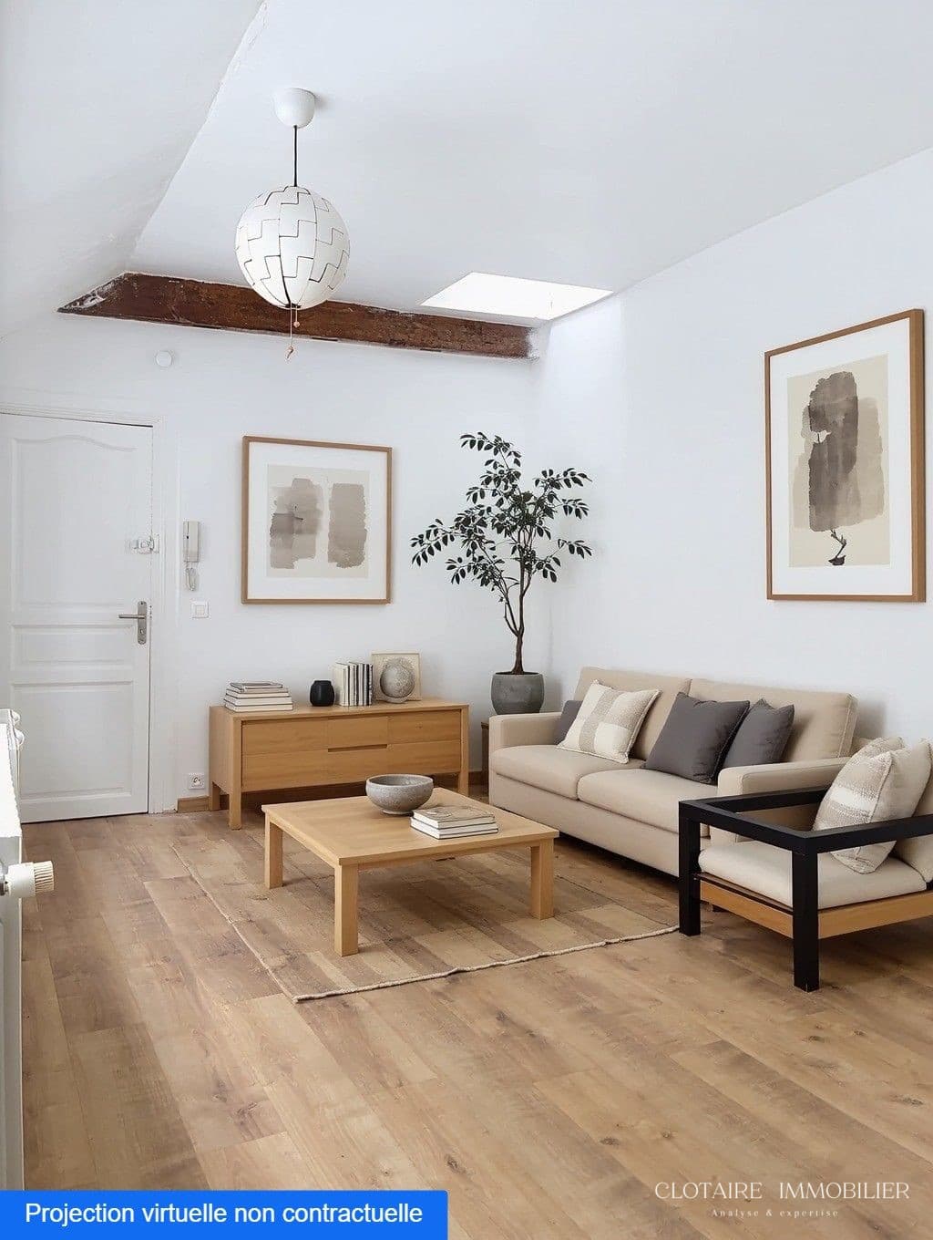 Appartement à vendre, 2 pièces - Compiègne 60200