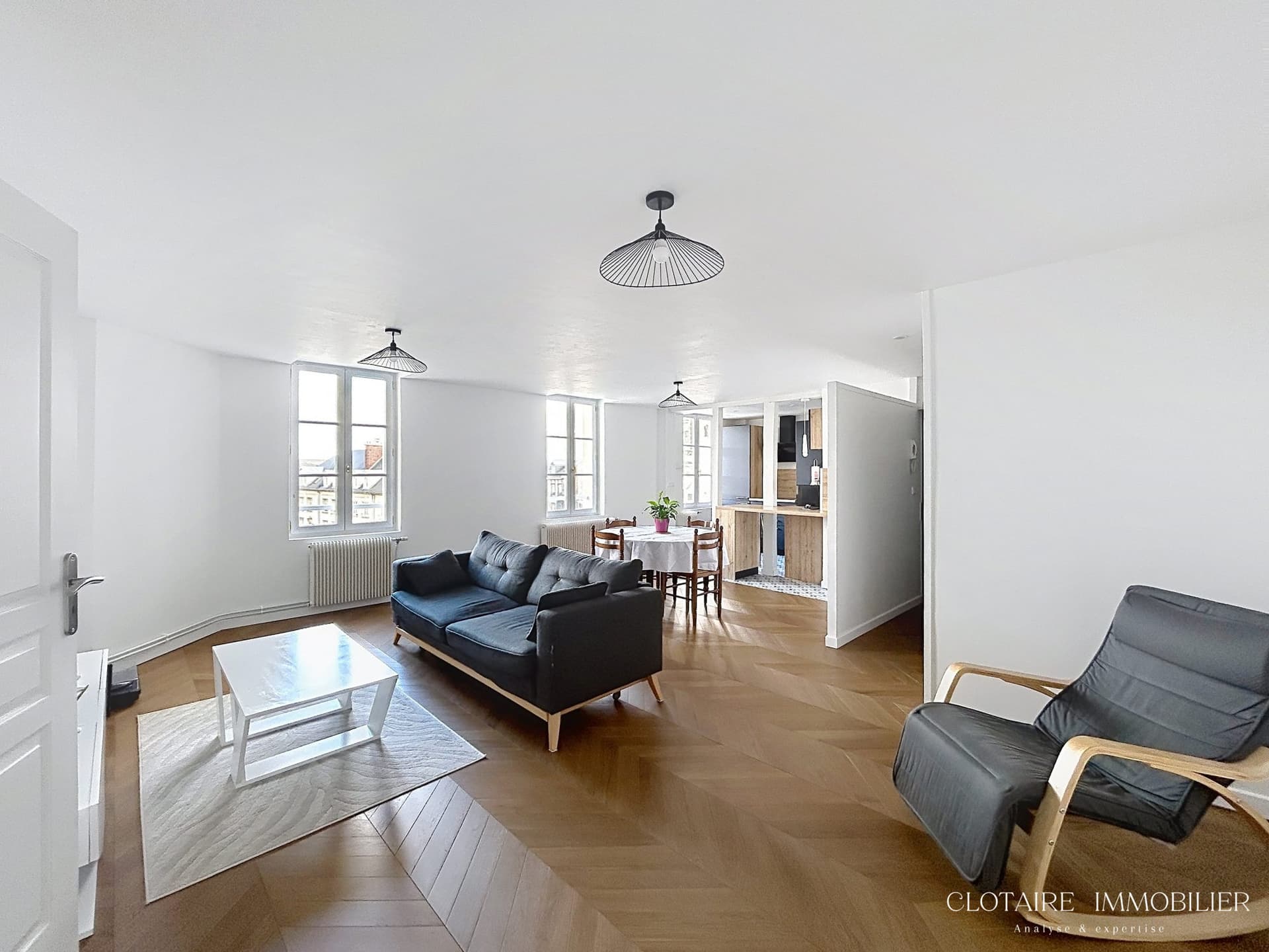 Appartement à vendre, 3 pièces - Compiègne 60200