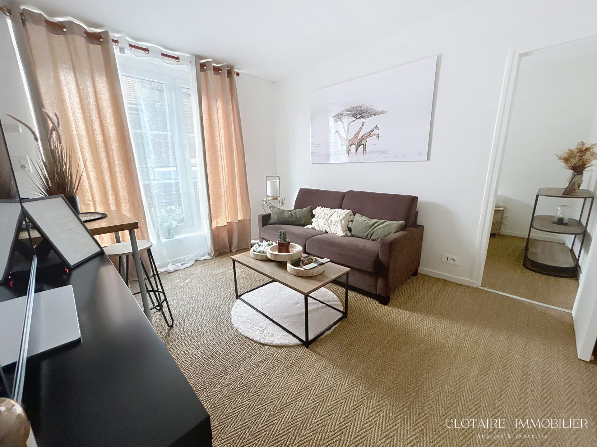 Appartement à vendre, 2 pièces - Noyon 60400