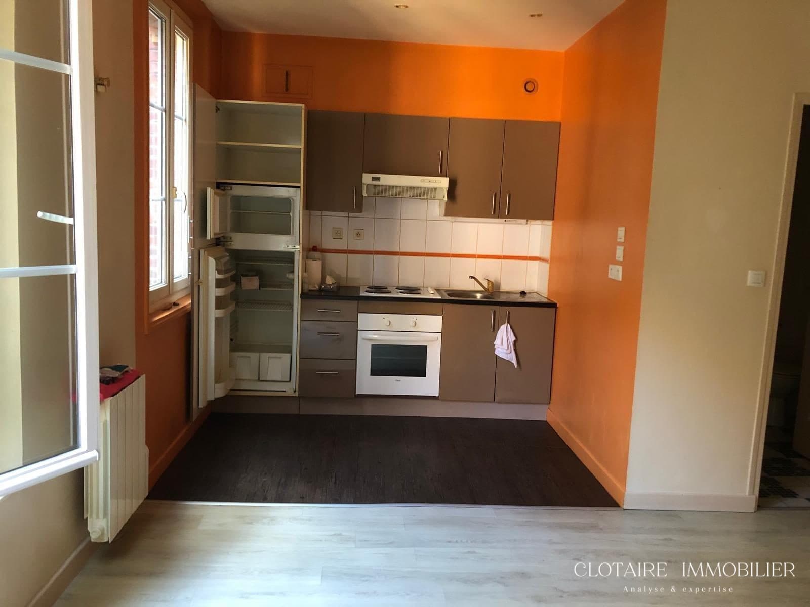 Studio à vendre, 1 pièce - Noyon 60400