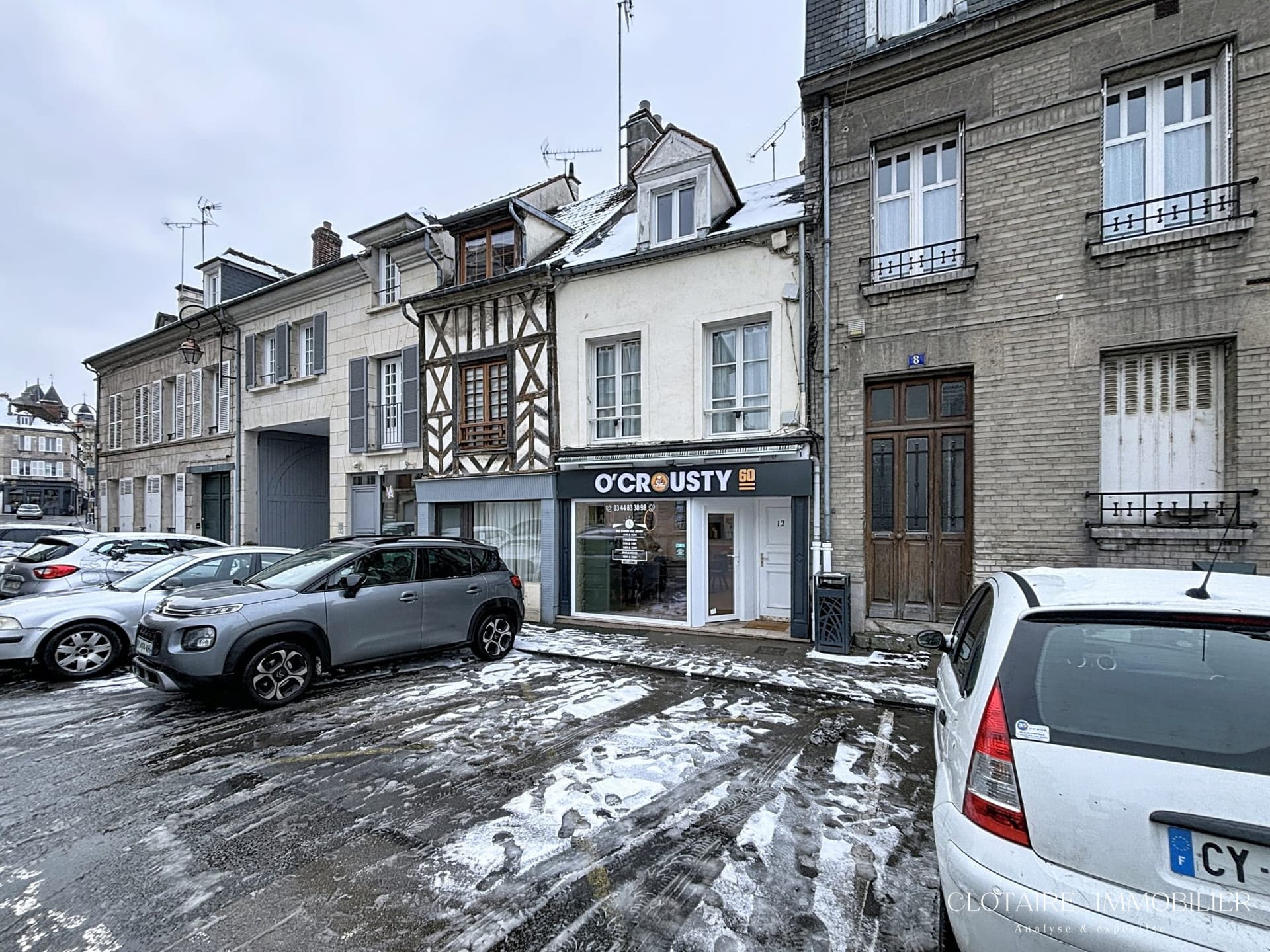Immeuble de rapport Centre Ville Compiegne