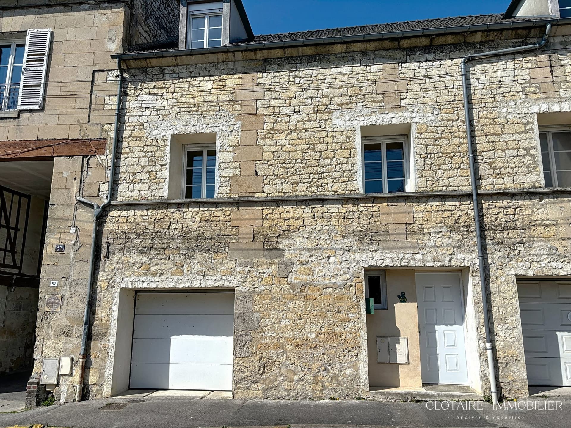 Maison ancienne à vendre, 5 pièces - Margny-lès-Compiègne 60280
