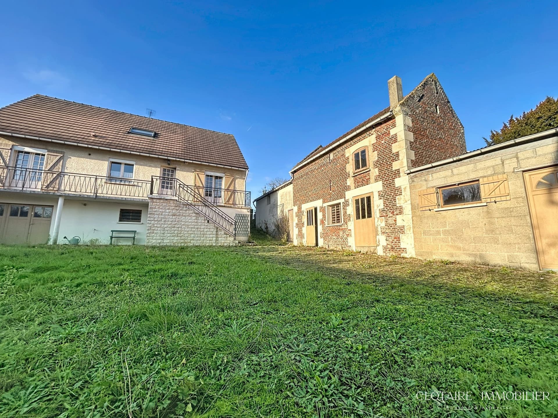 Maison individuelle à vendre, 5 pièces - Grandfresnoy 60680