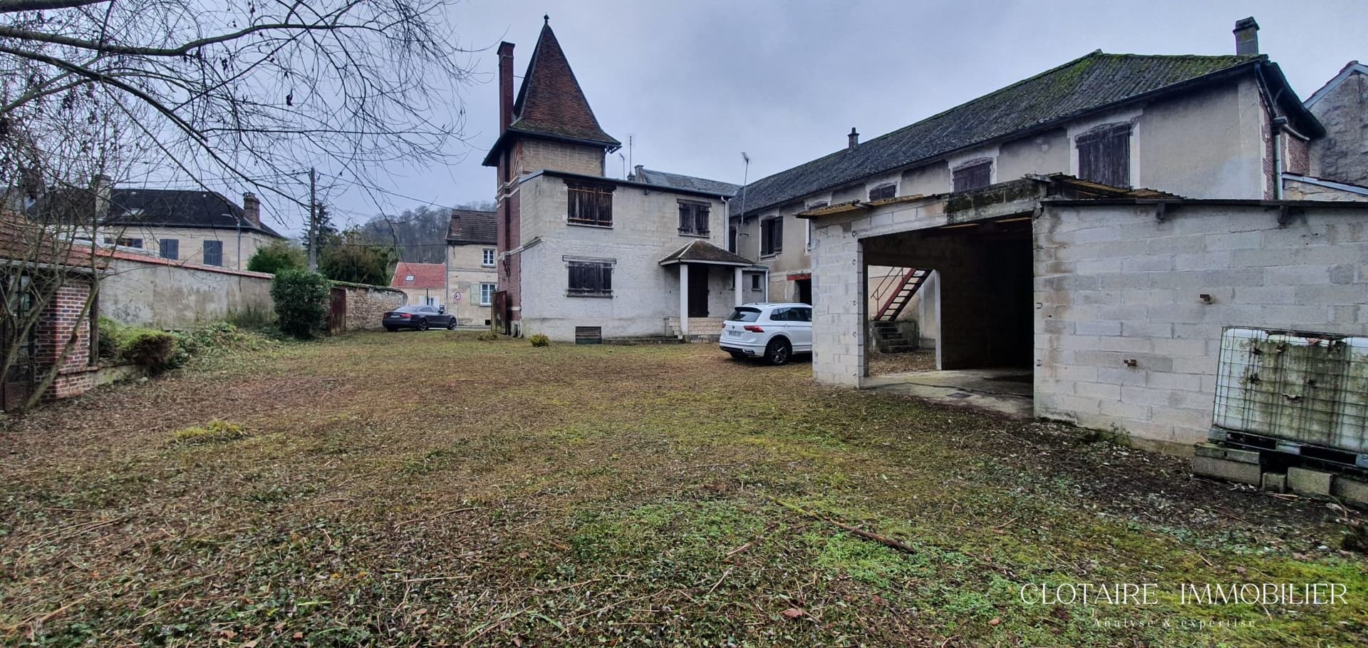 Maison ancienne à vendre, 10 pièces - Béthisy-Saint-Pierre 60320