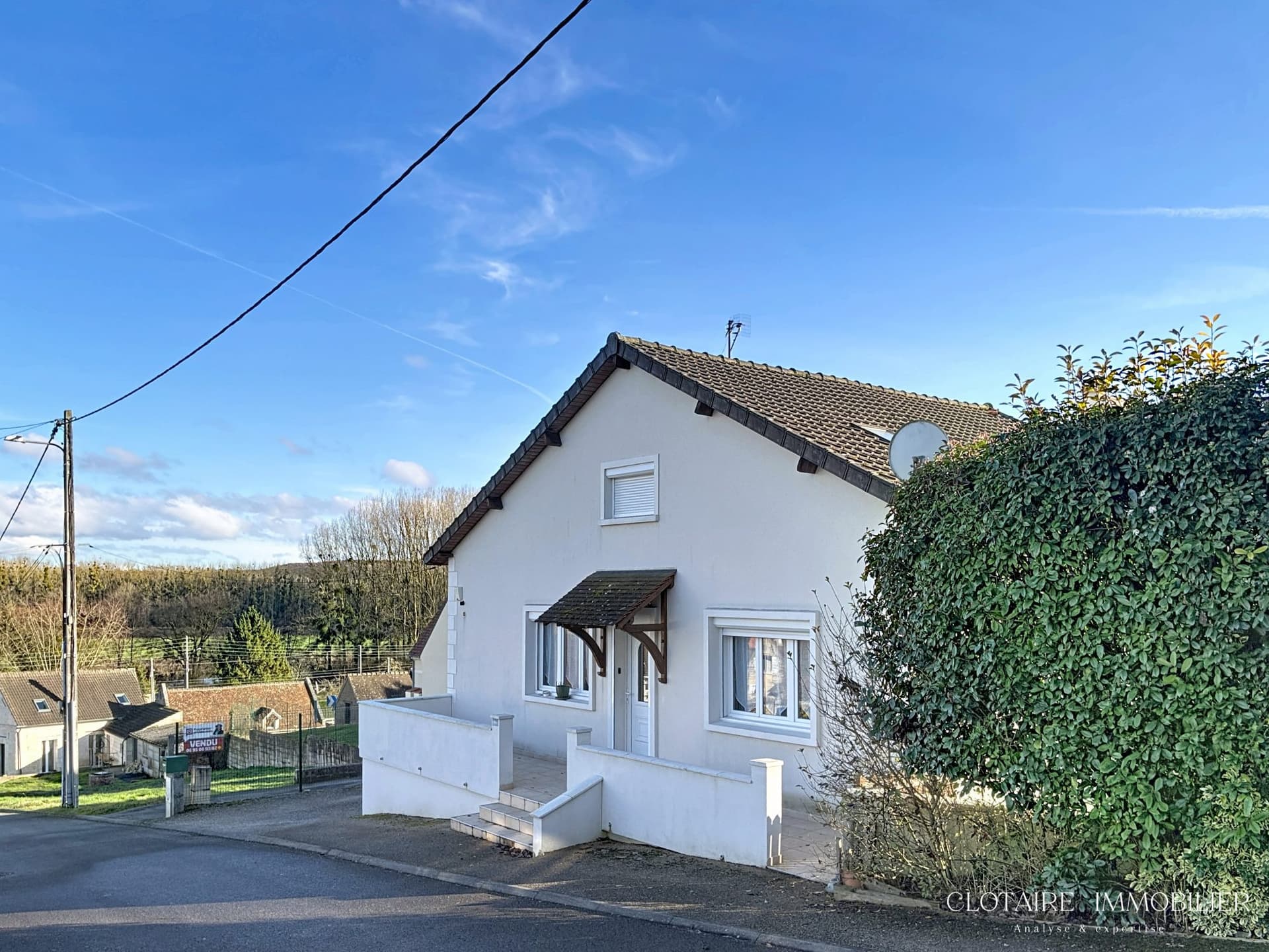 Maison individuelle à vendre, 6 pièces - Janville 60150