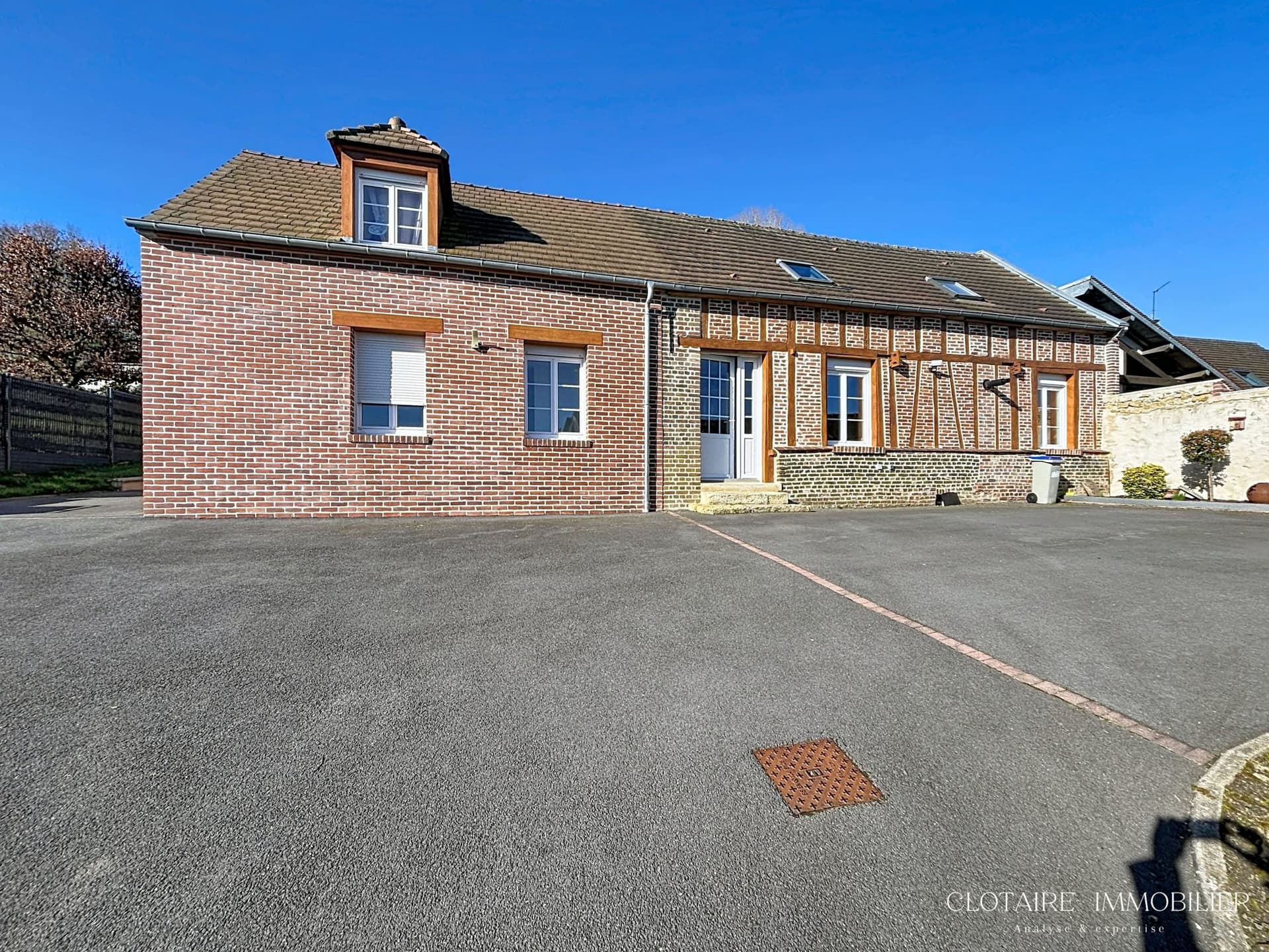 Maison ancienne à vendre, 6 pièces - Clairoix 60280