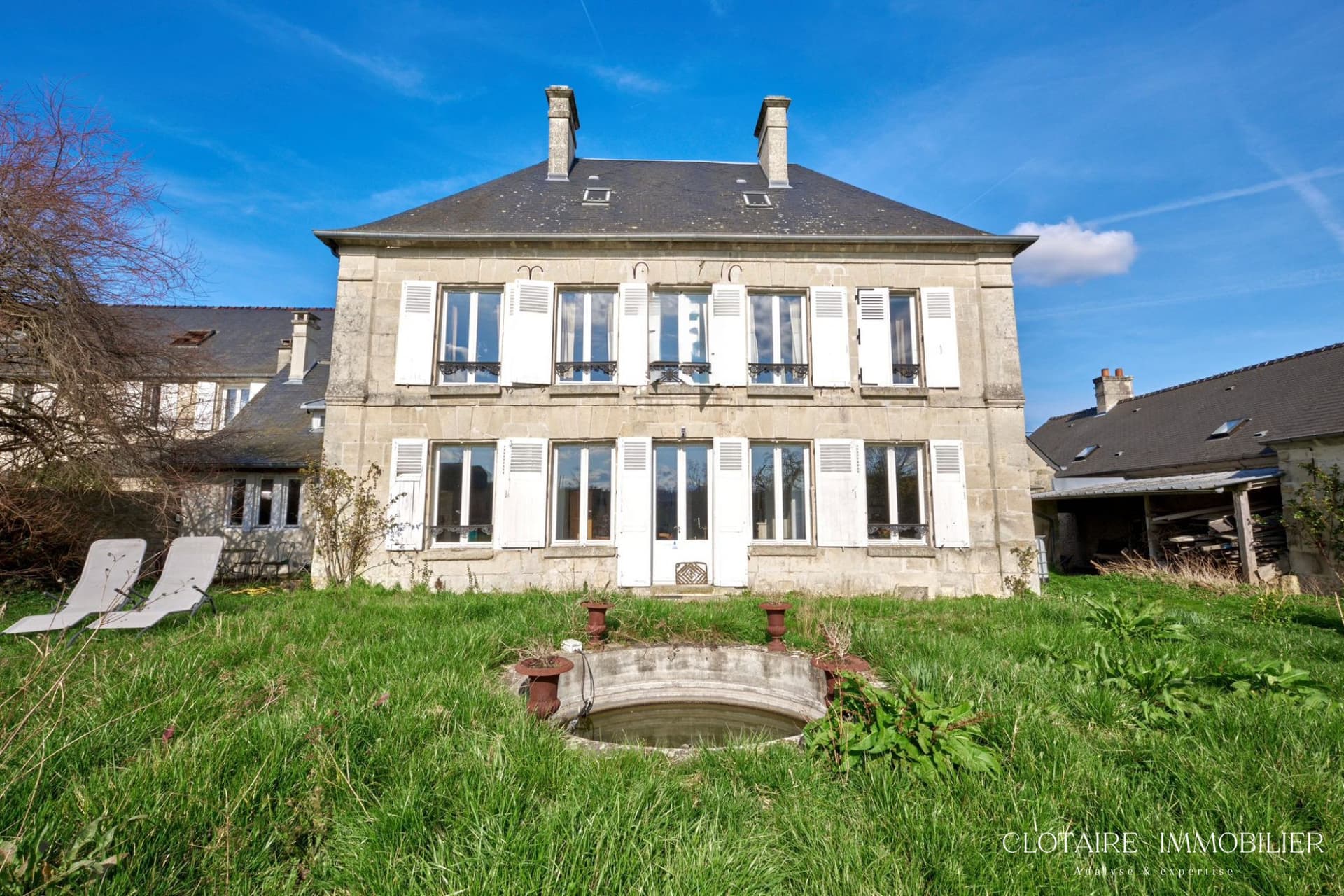 Maison ancienne à vendre, 10 pièces - Gilocourt 60129