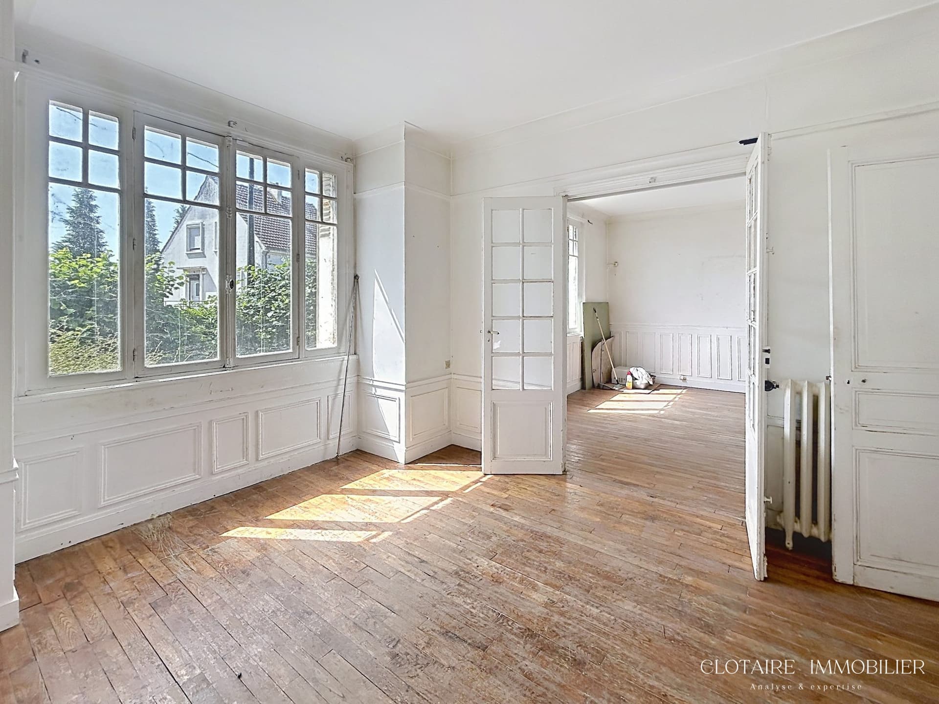 🏡 Maison ancienne 6 pièces – 127 m² – Compiègne