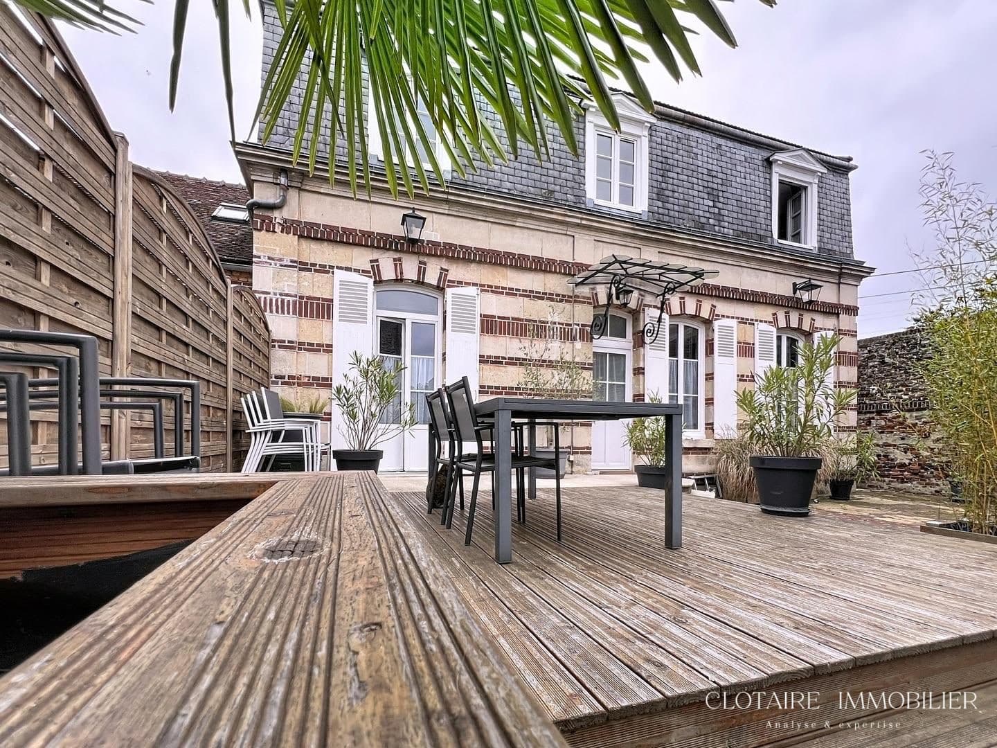Maison bourgeoise à vendre, 7 pièces - Lacroix-Saint-Ouen 60610