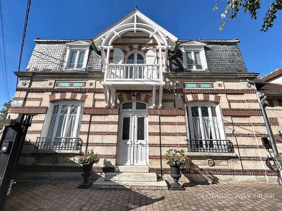 Maison bourgeoise à vendre, 7 pièces - Lacroix-Saint-Ouen 60610