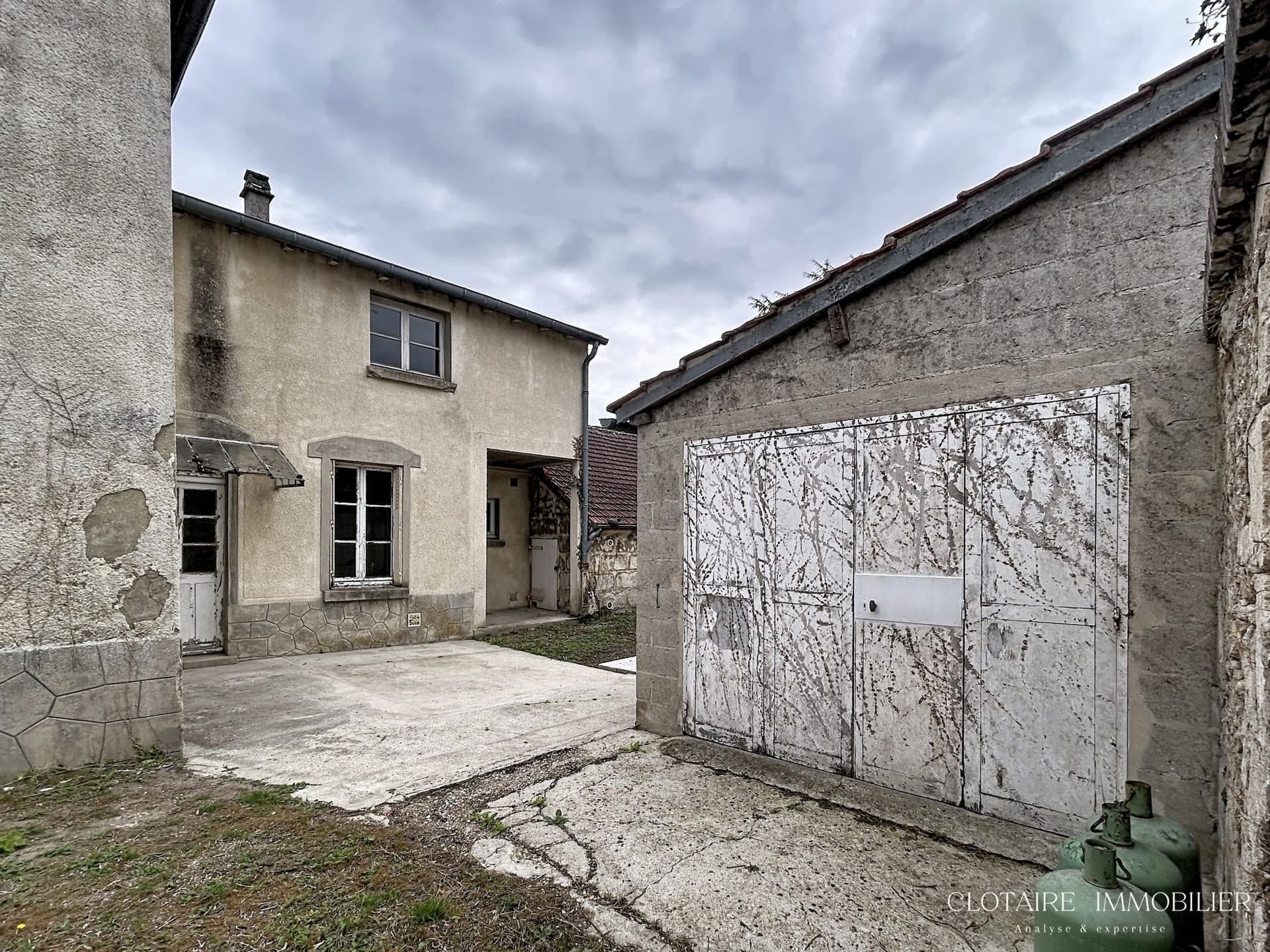Maison ancienne à vendre, 6 pièces - Couloisy 60350