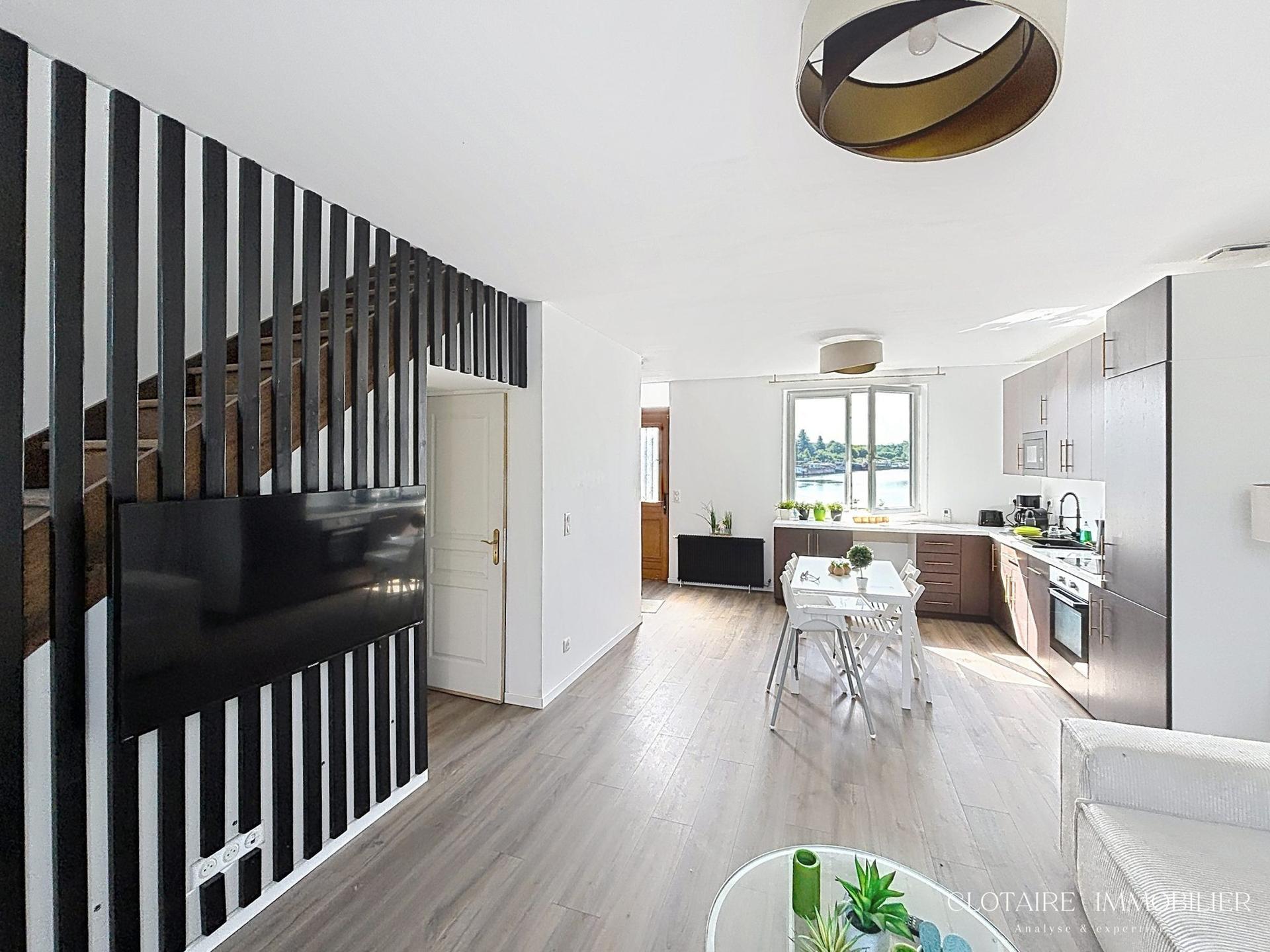 Maison ancienne à vendre, 4 pièces - Longueil-Annel 60150