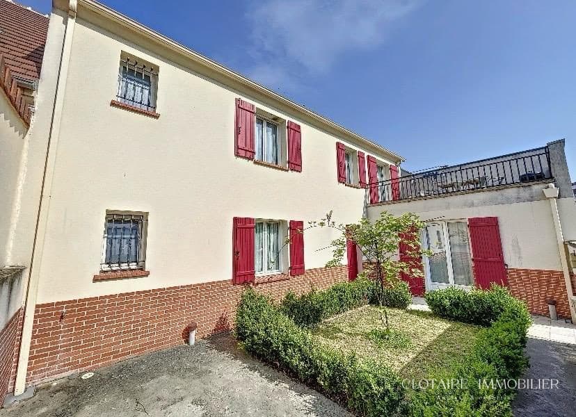 Maison mitoyenne 1 côté à vendre, 8 pièces - Compiègne 60200