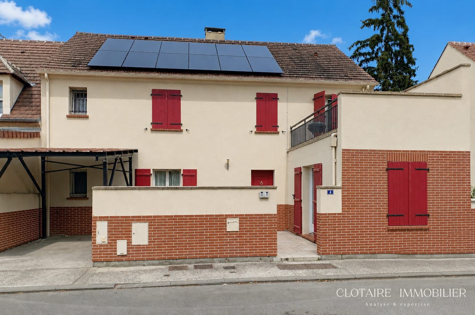 Maison mitoyenne 1 côté à vendre, 8 pièces - Compiègne 60200