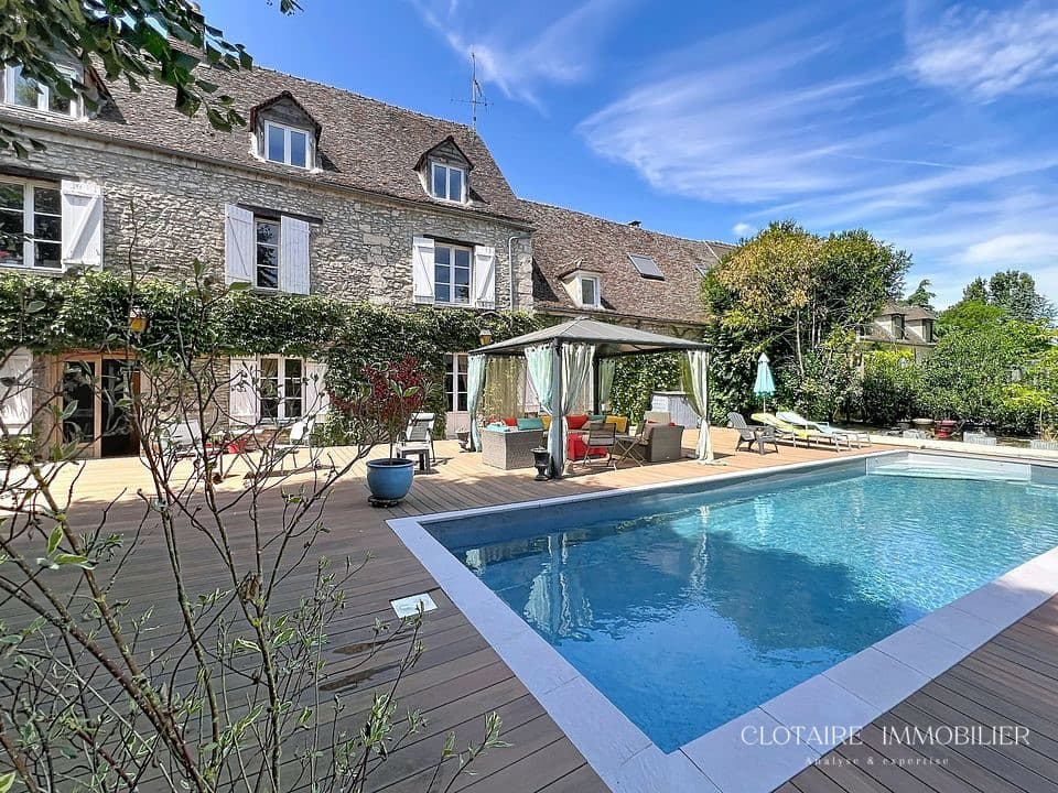 Maison ancienne à vendre, 15 pièces - Fontaine-Chaalis 60300