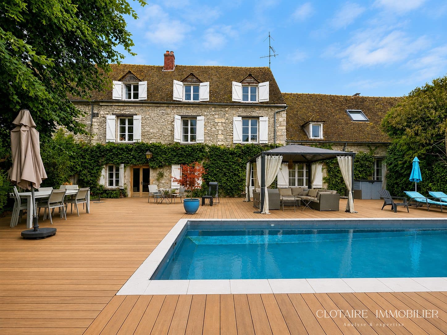 Maison ancienne à vendre, 15 pièces - Fontaine-Chaalis 60300