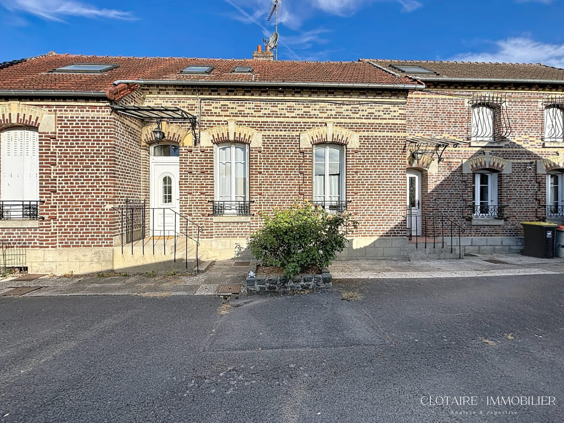 Maison ancienne à vendre, 11 pièces - Ressons-sur-Matz 60490