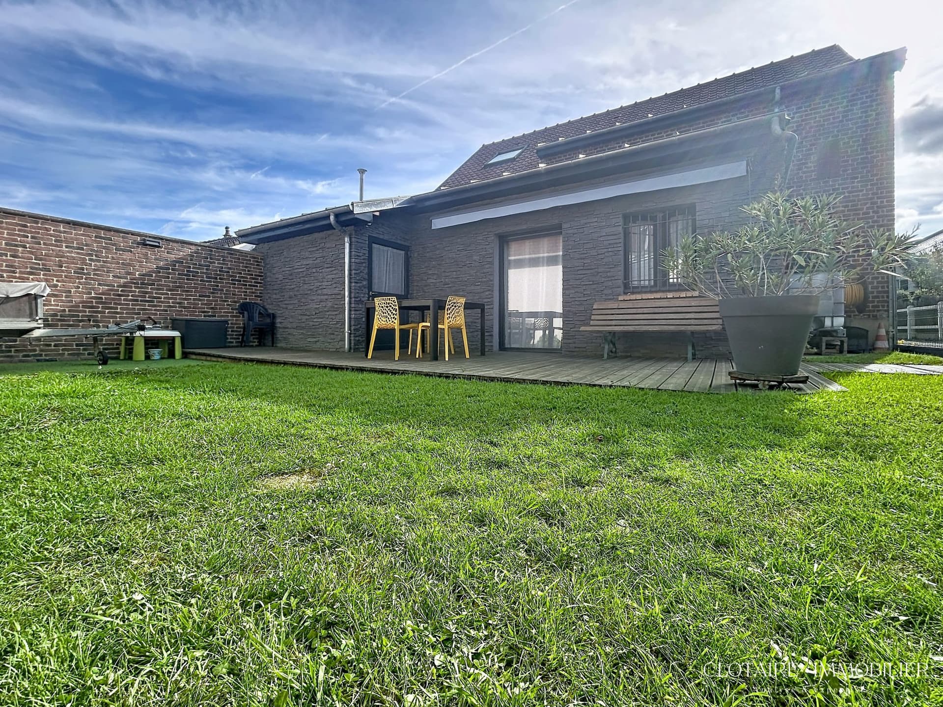 Maison ancienne à vendre, 5 pièces - Jaux 60880