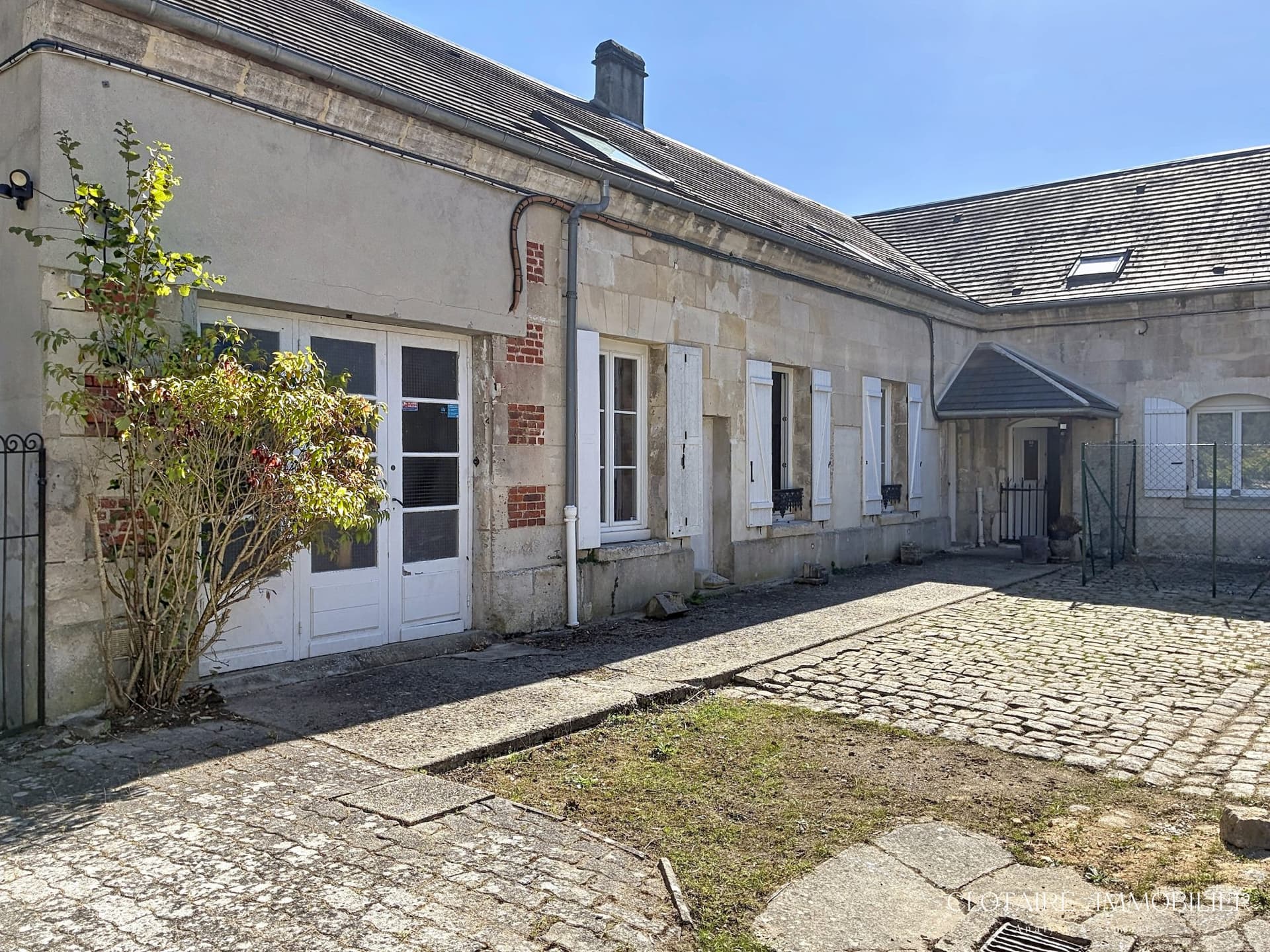 Maison ancienne à vendre, 6 pièces - Pierrefonds 60350
