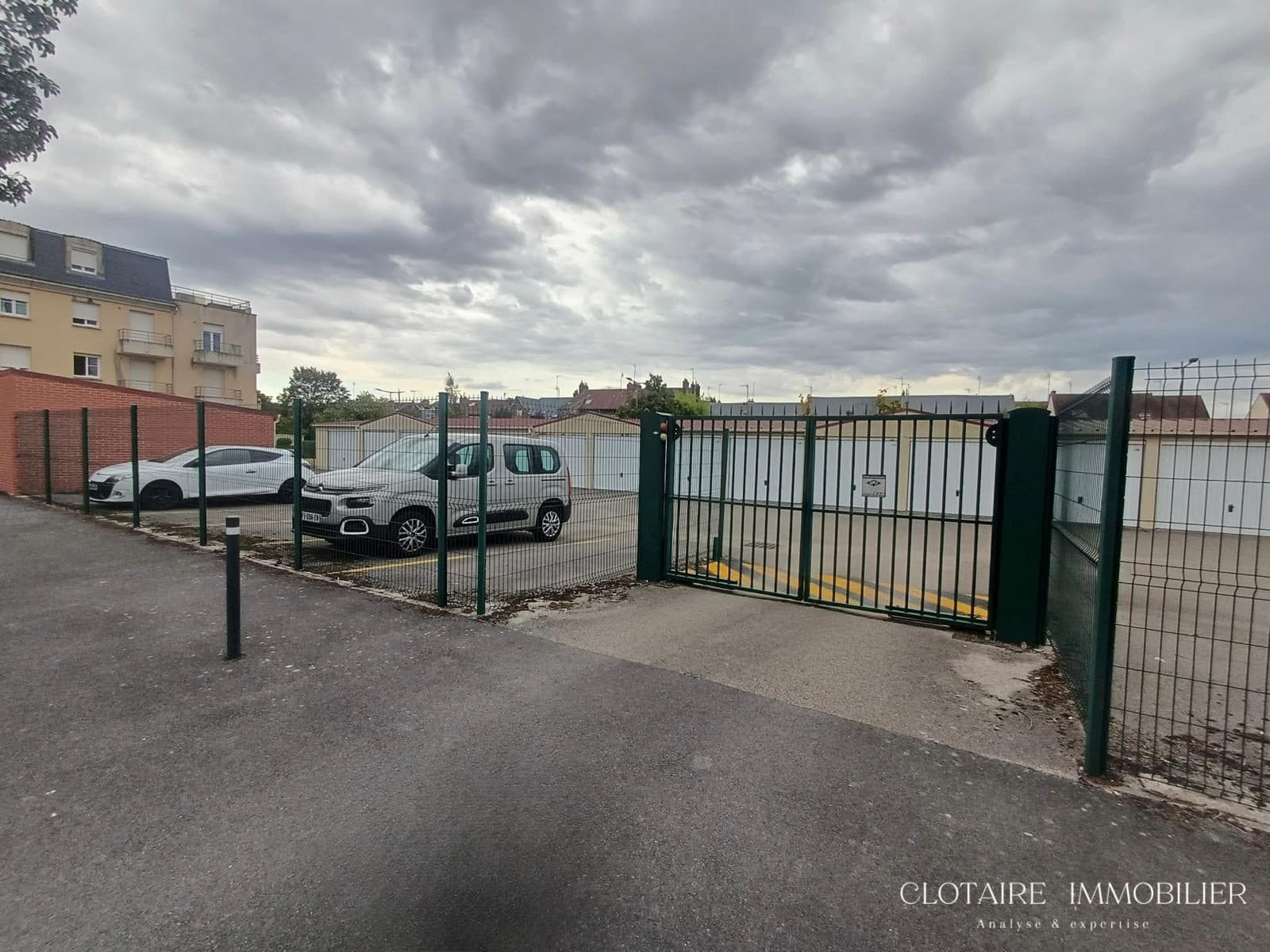 Emplacement de parking