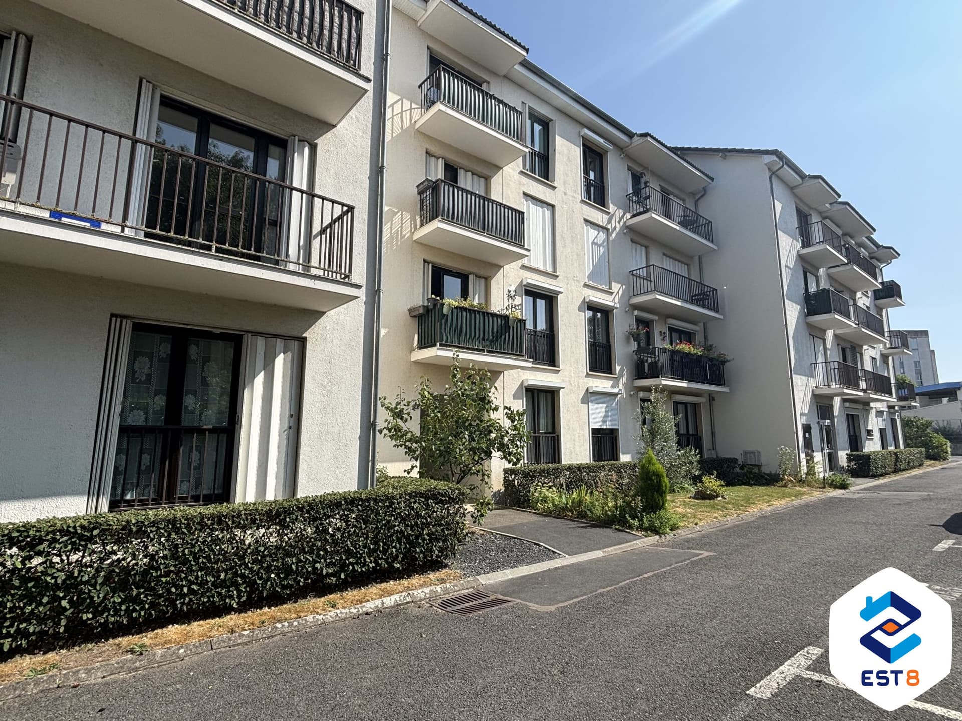 T3 avec balcon !