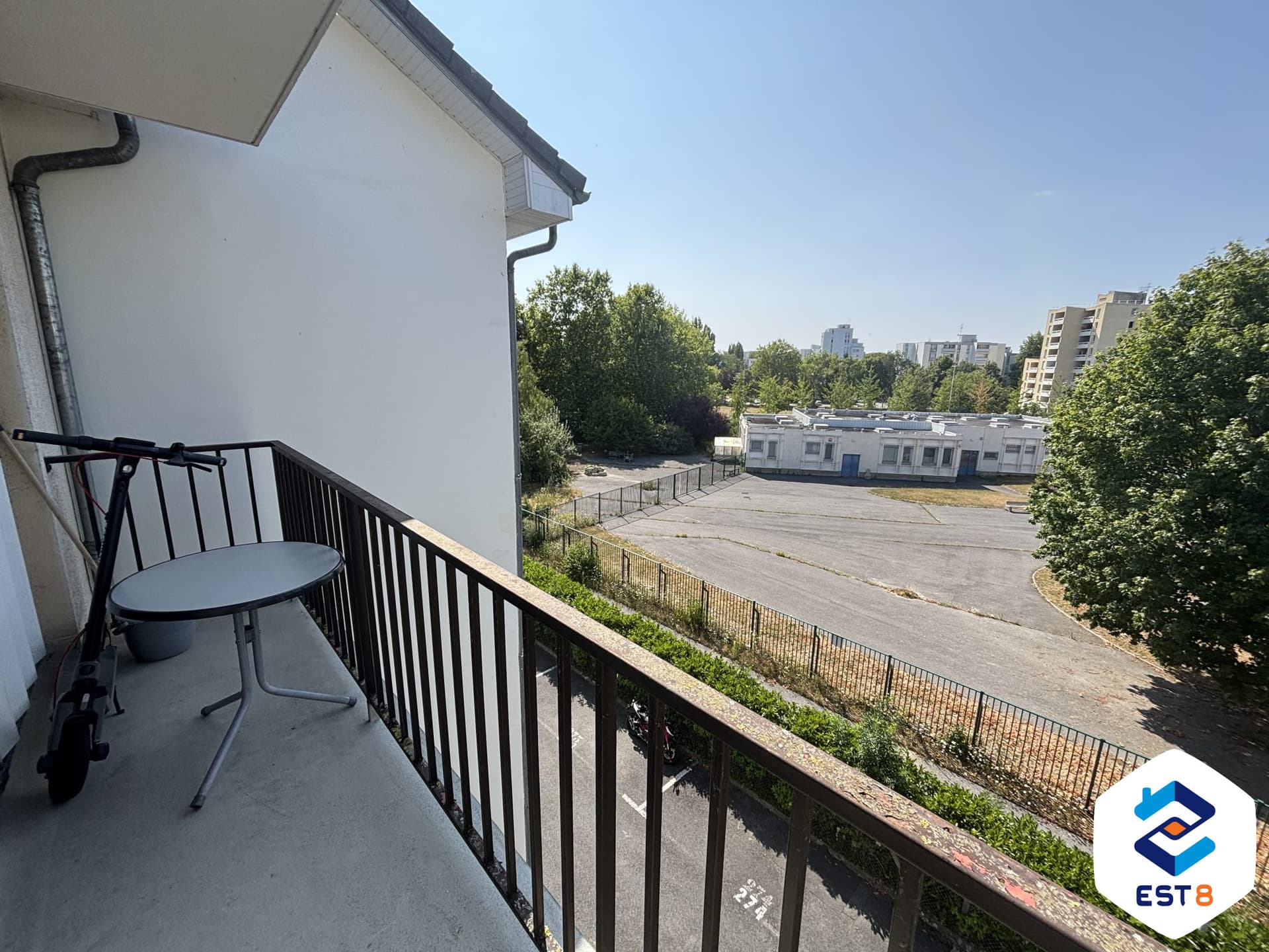 T3 avec balcon !