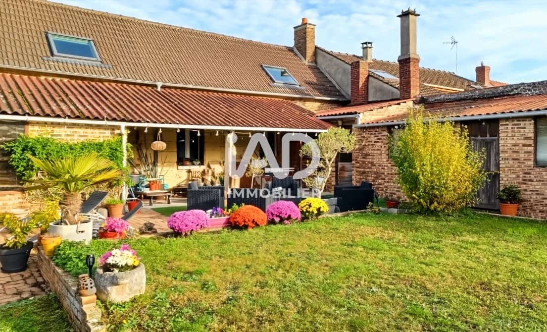 Maison de village à Chevrières (60710)