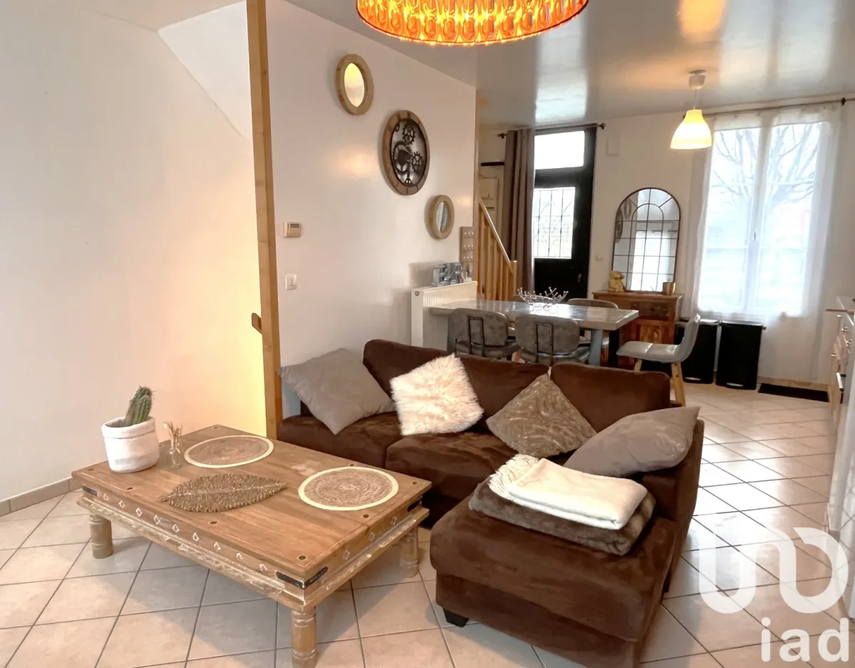 Vente d'une maison de ville à MARGNY-LES-COMPIEGNE