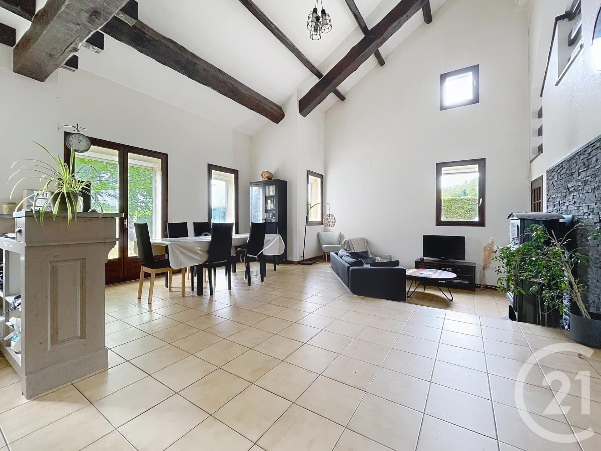 maison à vendre - 4 pièces - 146.85 m2 - ST ETIENNE ROILAYE