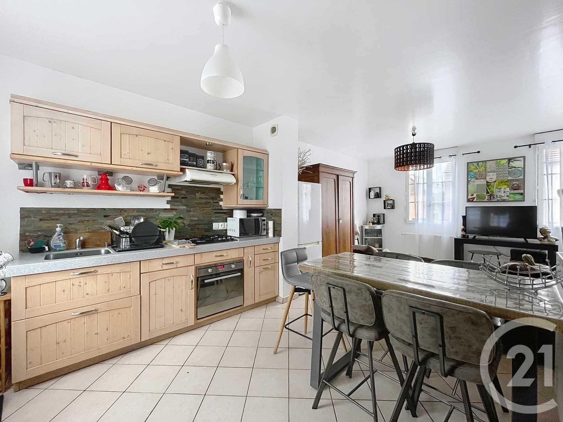maison à vendre - 3 pièces - 81.7 m2 - MARGNY LES COMPIEGNE