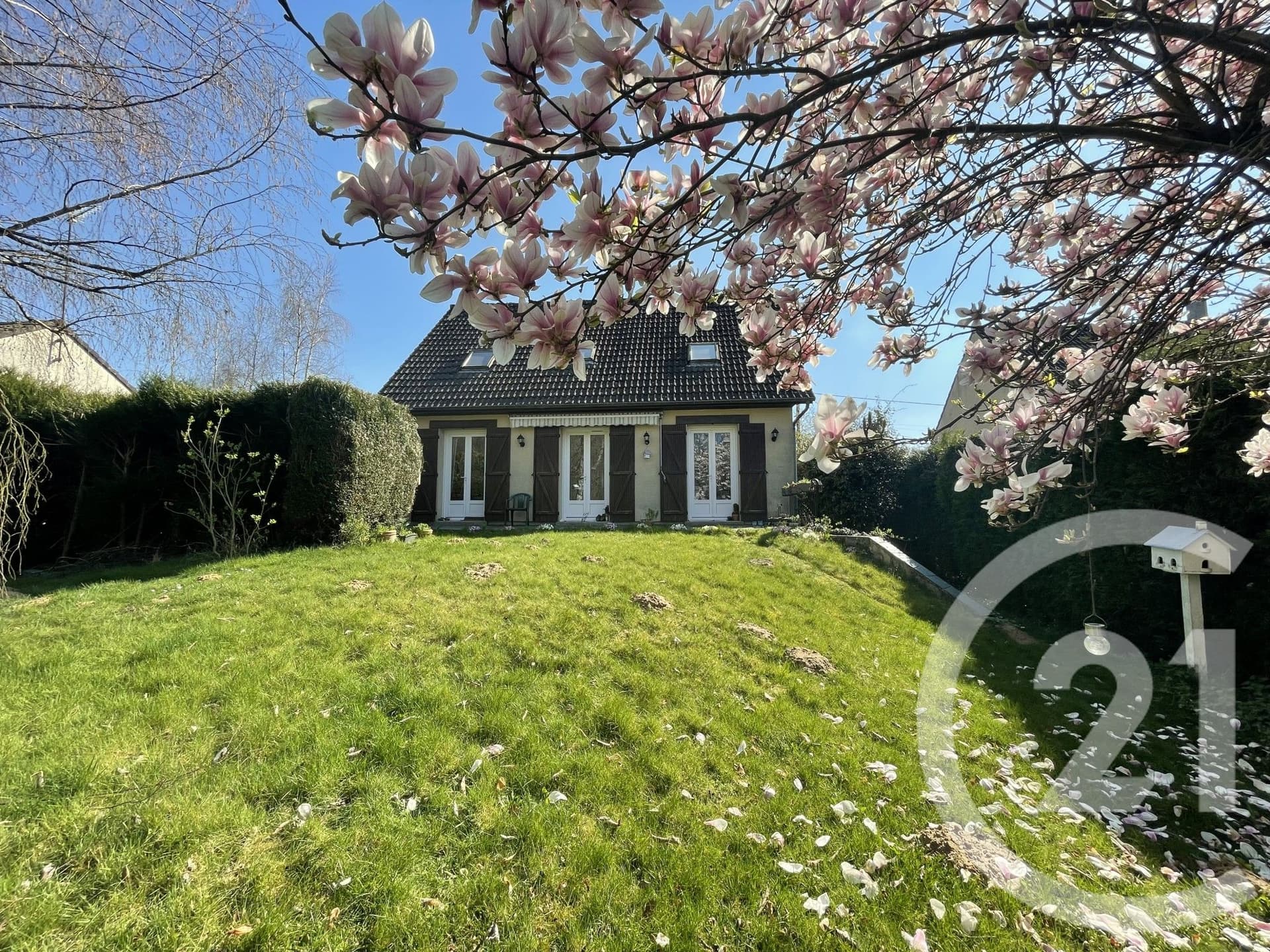 maison à vendre - 5 pièces - 108.0 m2 - TRACY LE VAL