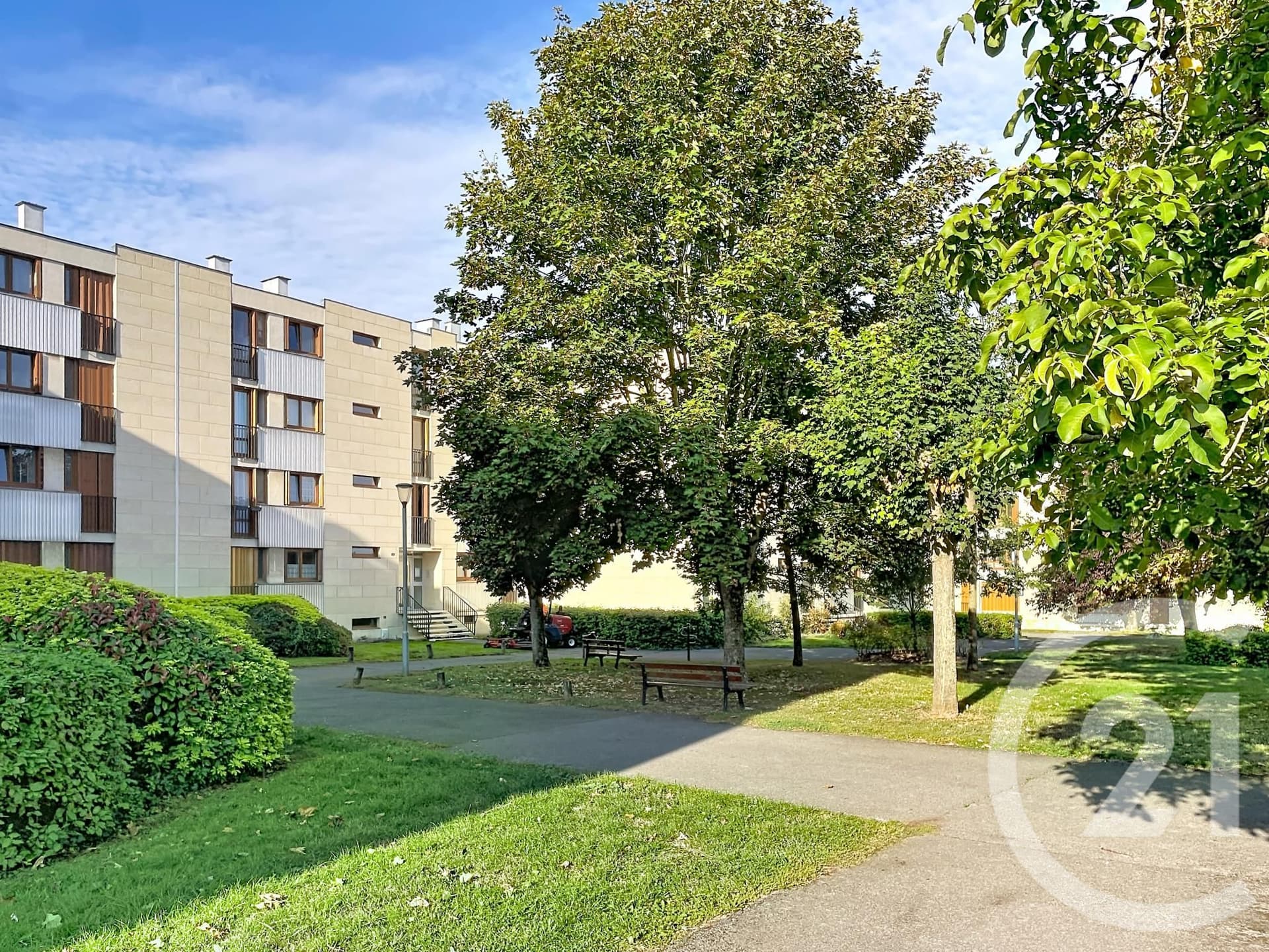 Appartement F3 à vendre - 3 pièces - 57.56 m2 - COMPIEGNE