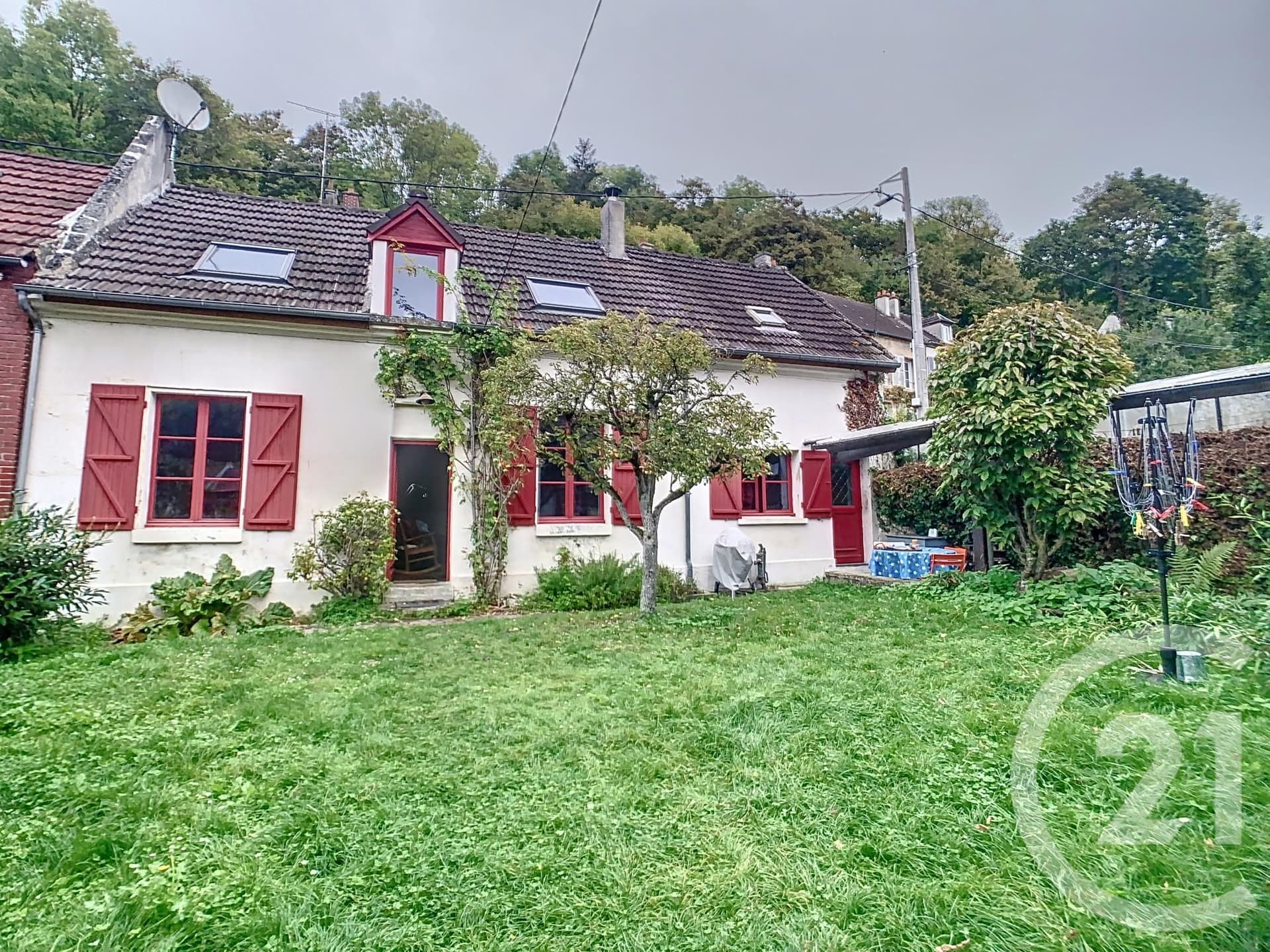 maison à vendre - 4 pièces - 106.98 m2 - PIERREFONDS