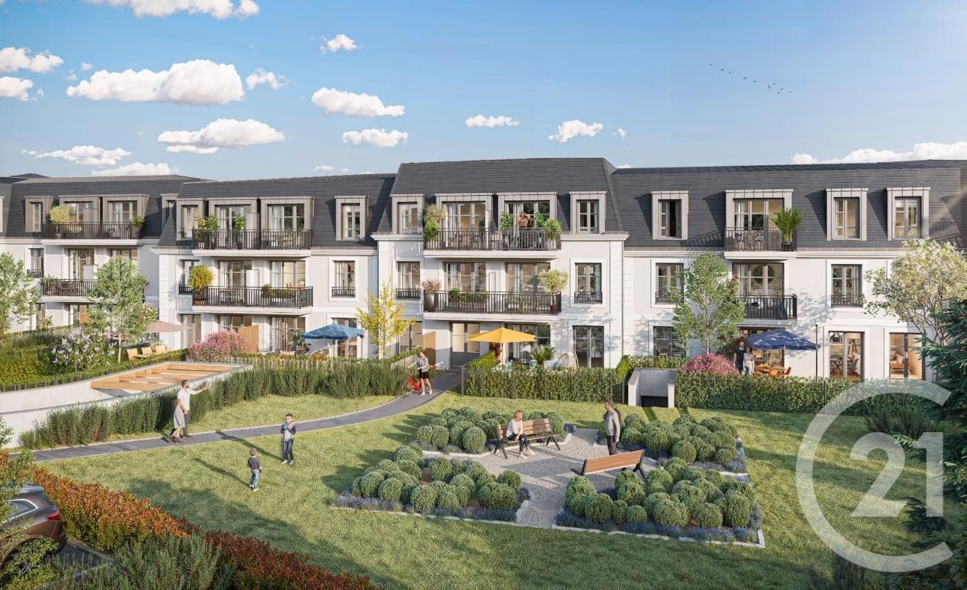 Appartement F3 à vendre - 3 pièces - 57.03 m2 - COMPIEGNE
