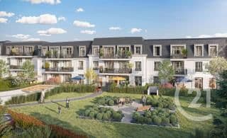Appartement F3 à vendre - 3 pièces - 57.03 m2 - COMPIEGNE